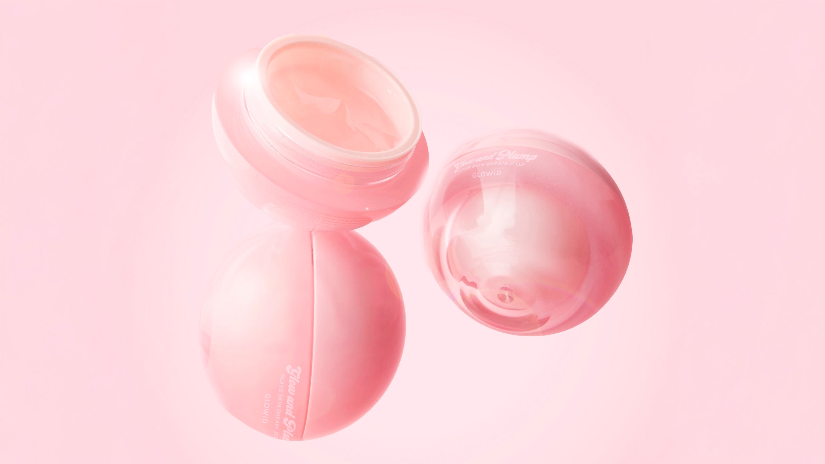 The launch of our dreams… Glow & Plump Glass Skin Dream Jelly