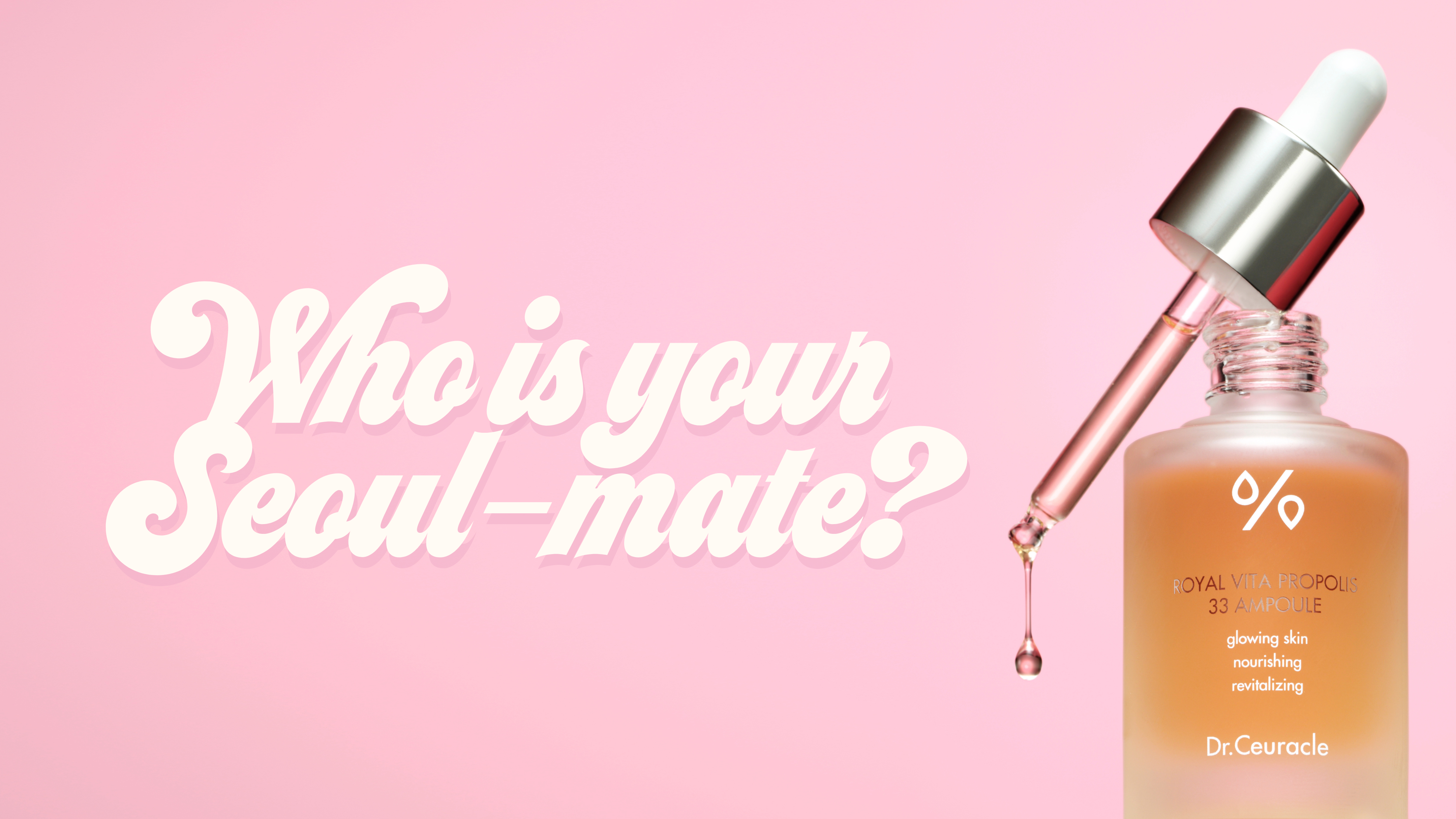 Hitta din Seoul Mate: En K-Beauty kĂ€rlekshistoria đ
