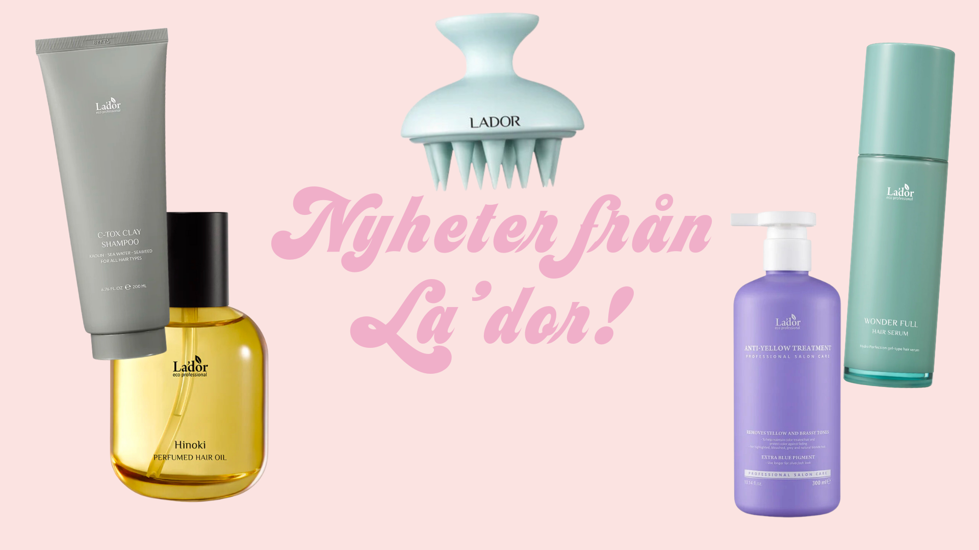 Koreansk hårvård - next level nyheter från La'dor!