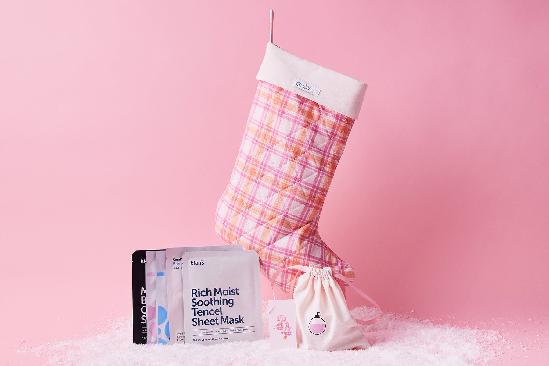 Christmask Sock – en julstrumpa full av sheet masks (och en hemlig julklapp...)!