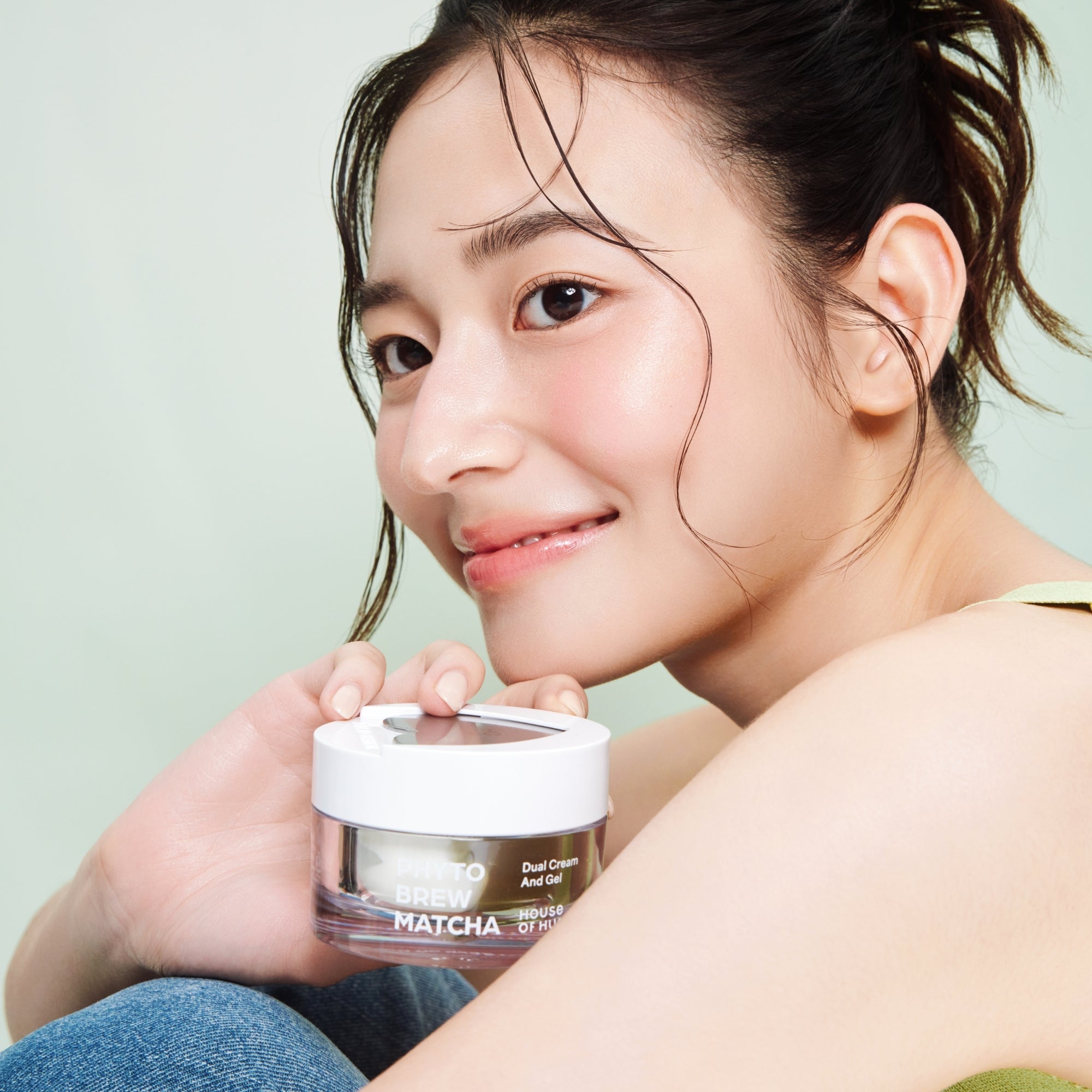 Phyto Brew Matcha Dual Cream And Gel 50ml