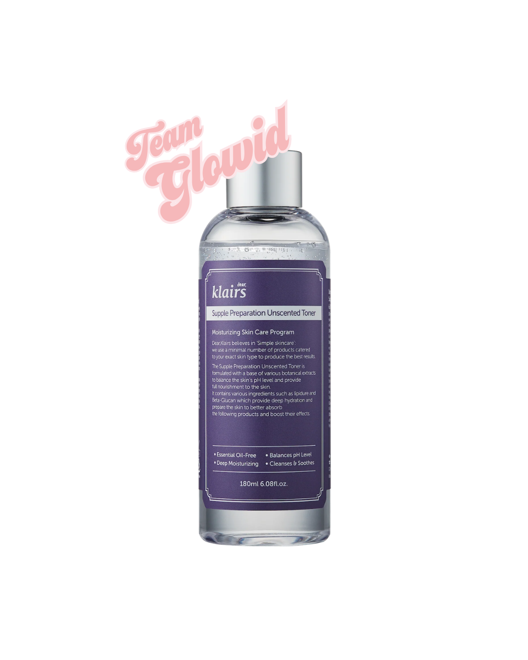 Supple Preparation Unscented Toner 180ml