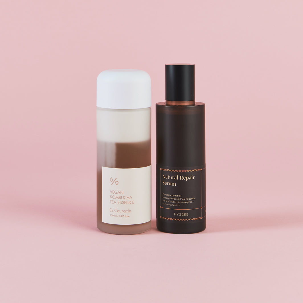 Antioxidant kit against fine lines