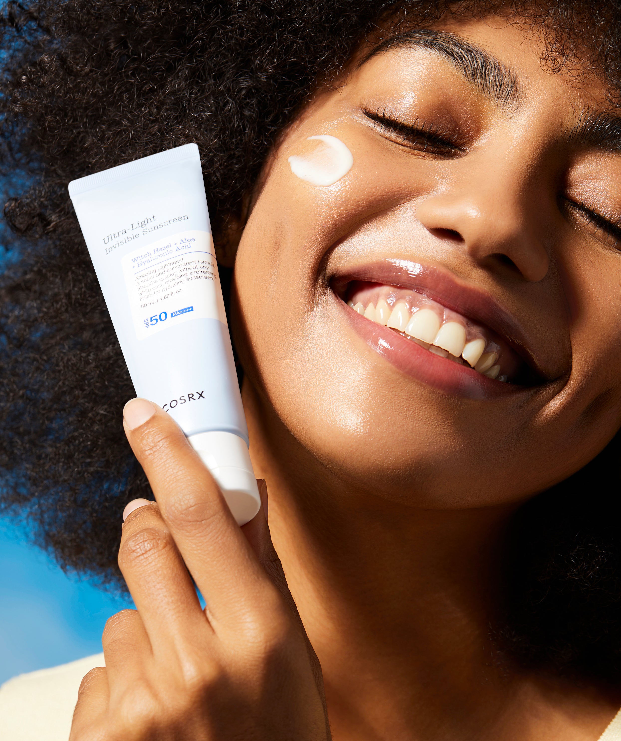Ultra Light Invisible Sun Screen