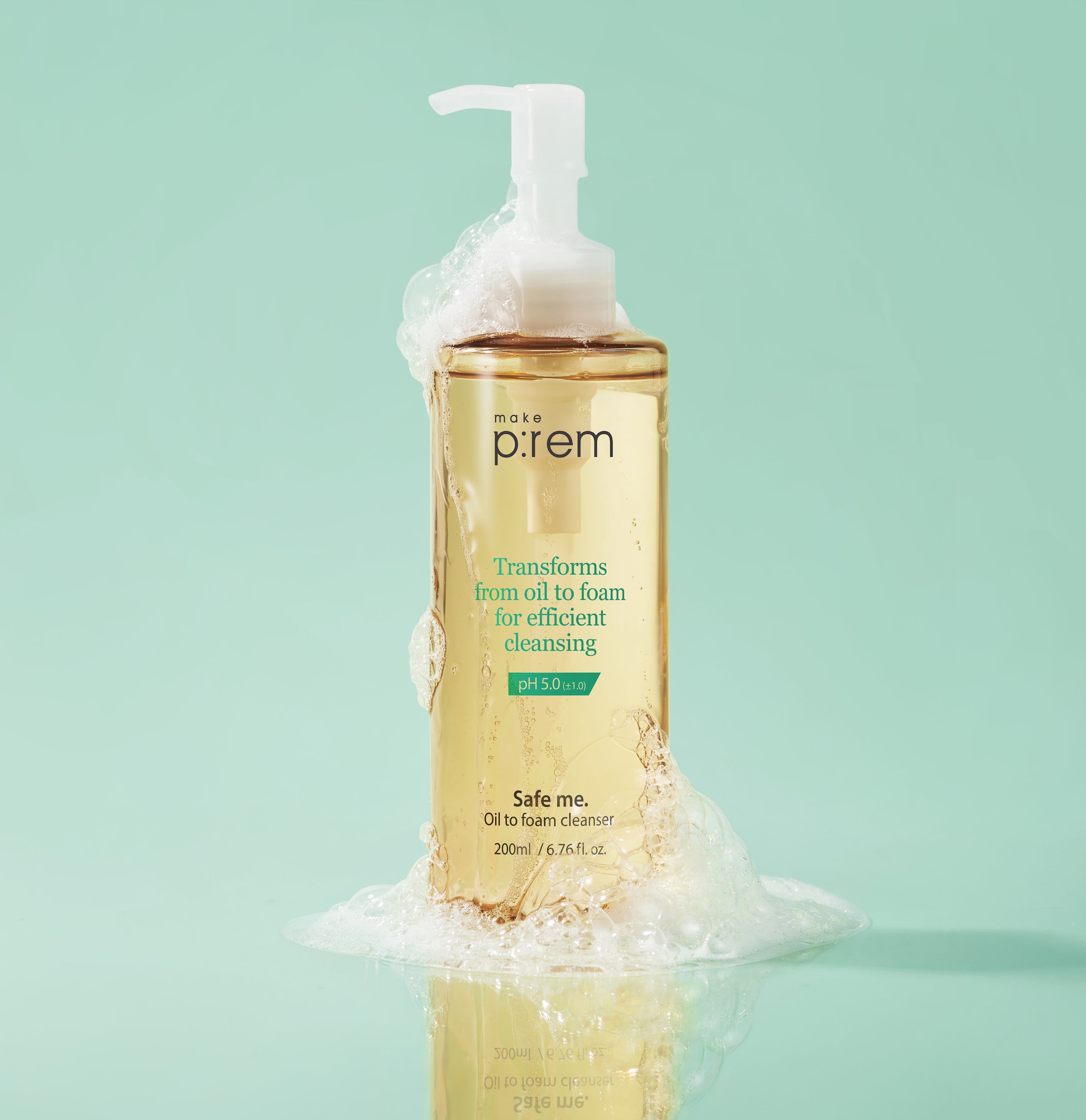 Safe Me Oil To Foam Cleanser