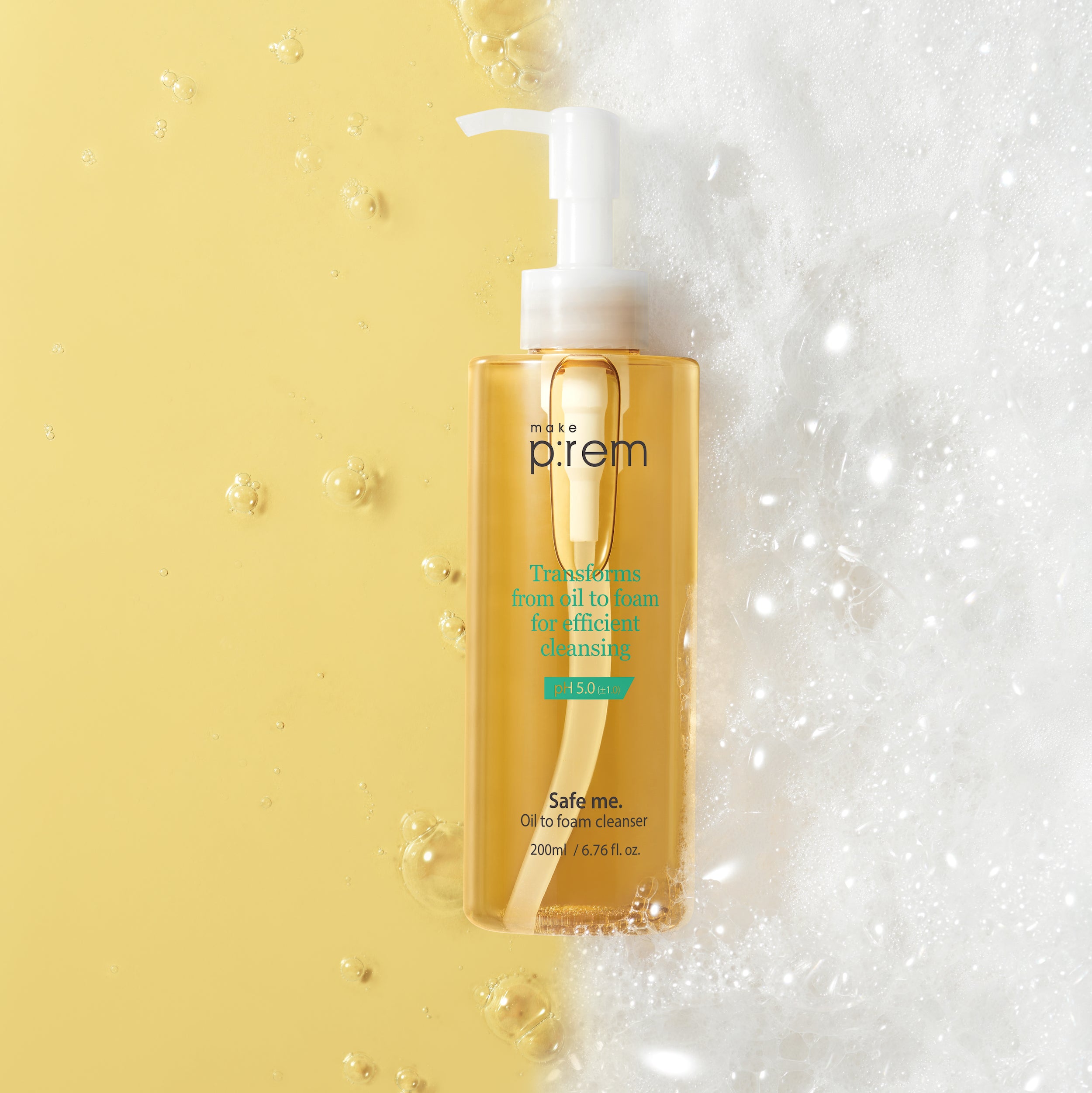 Safe Me Oil To Foam Cleanser