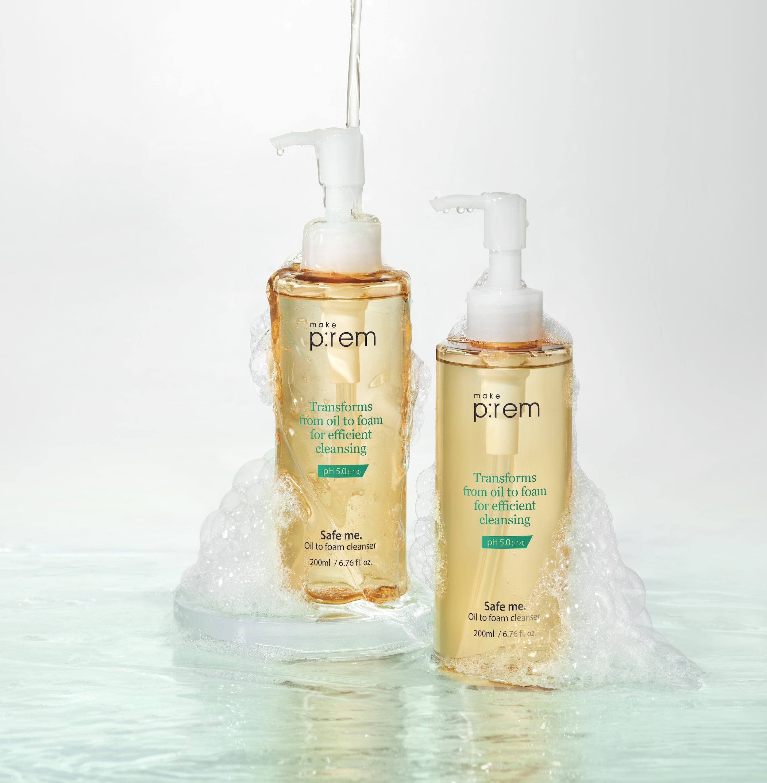 Safe Me Oil To Foam Cleanser