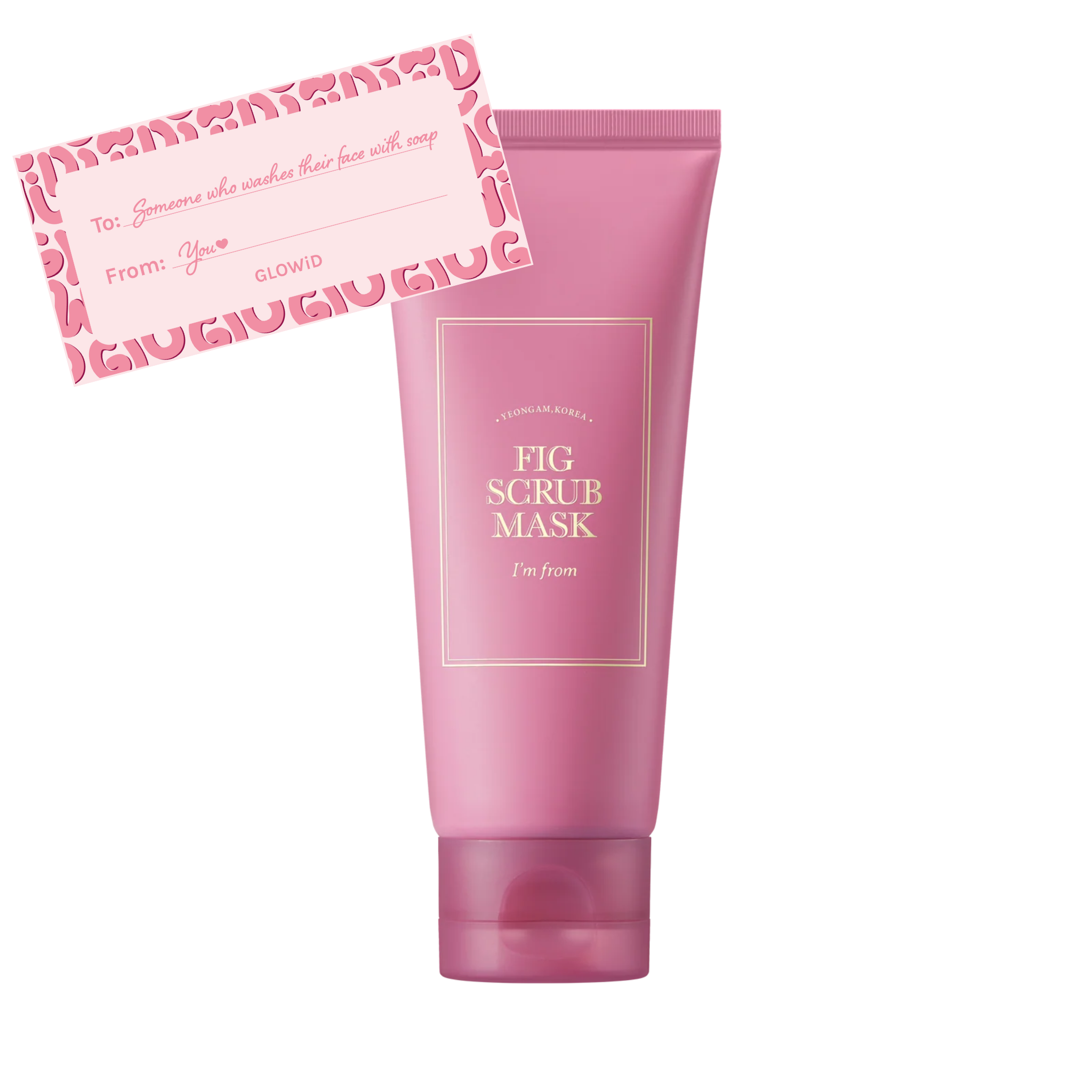 Fig Scrub Mask Tube 100g