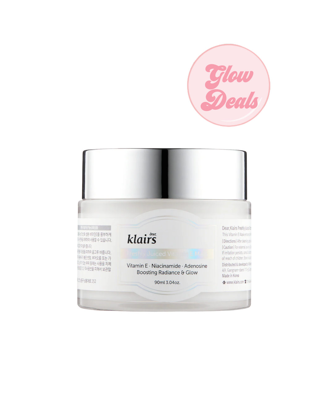 Freshly Juiced E-Vitamin Mask 90ml