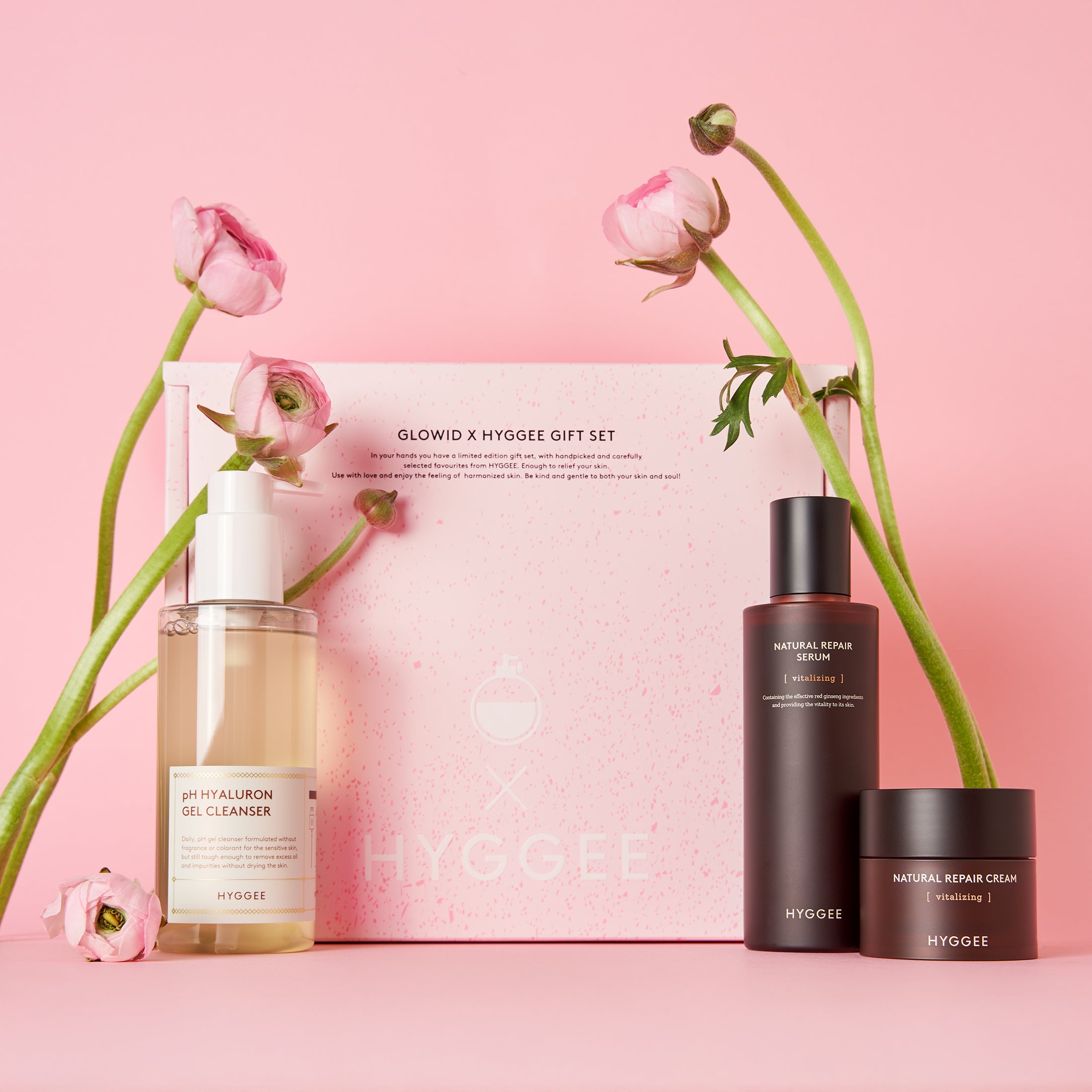 Free - Hyggee x GLOWiD Gift Set