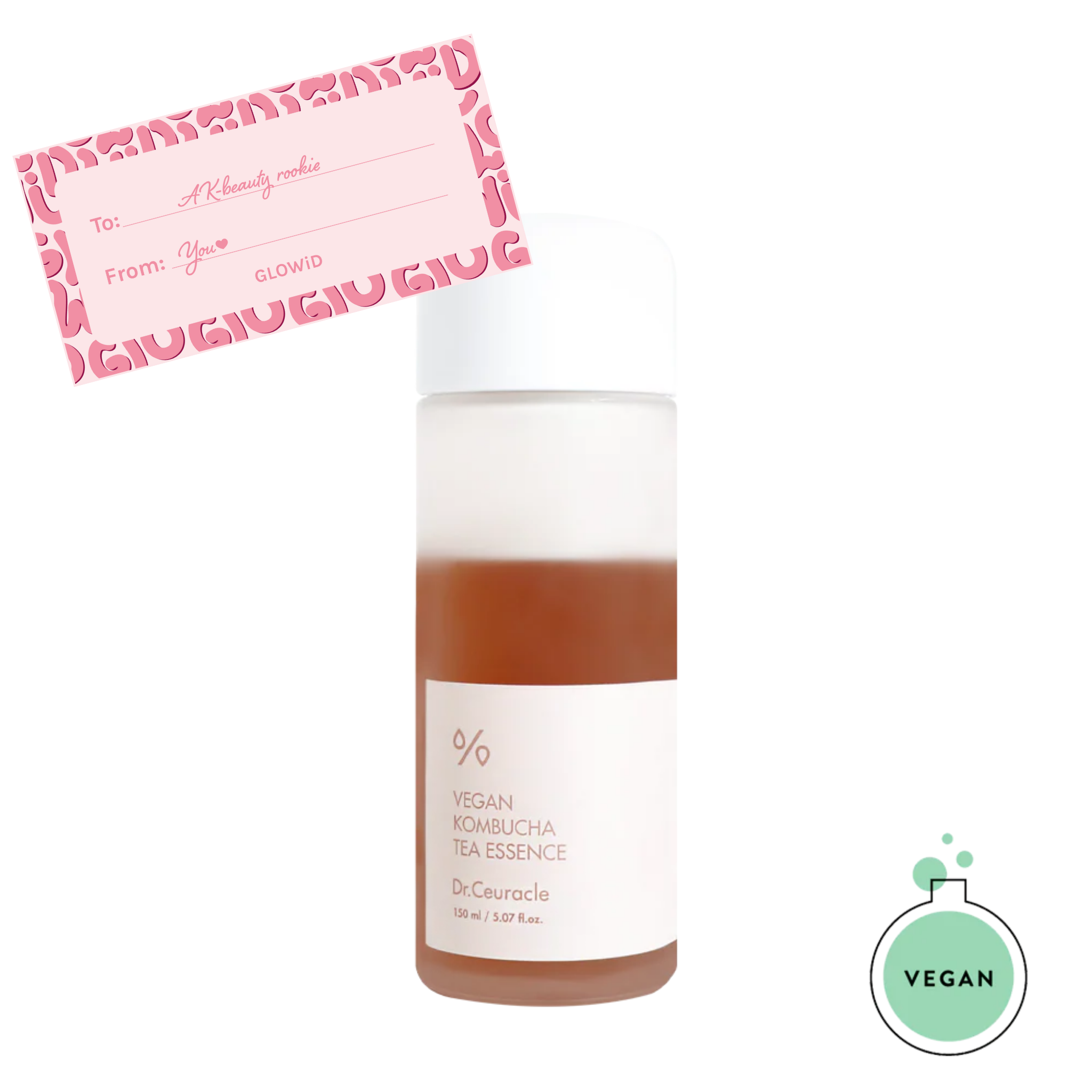 Vegan Kombucha Tea Essence