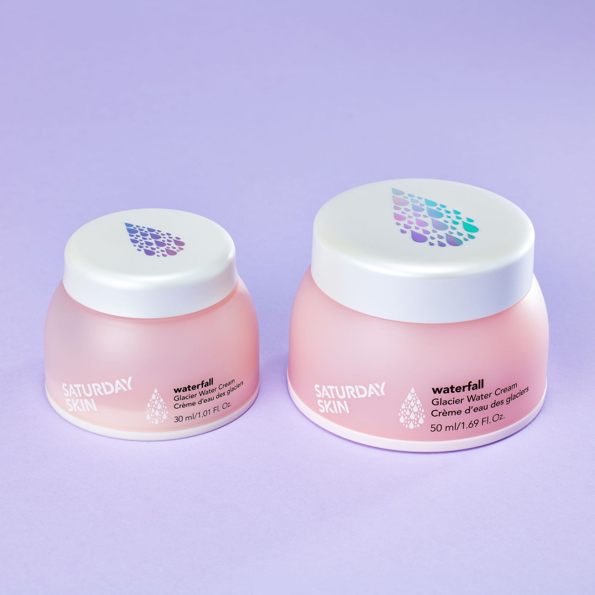 Waterfall Glacier Water Cream 30ml