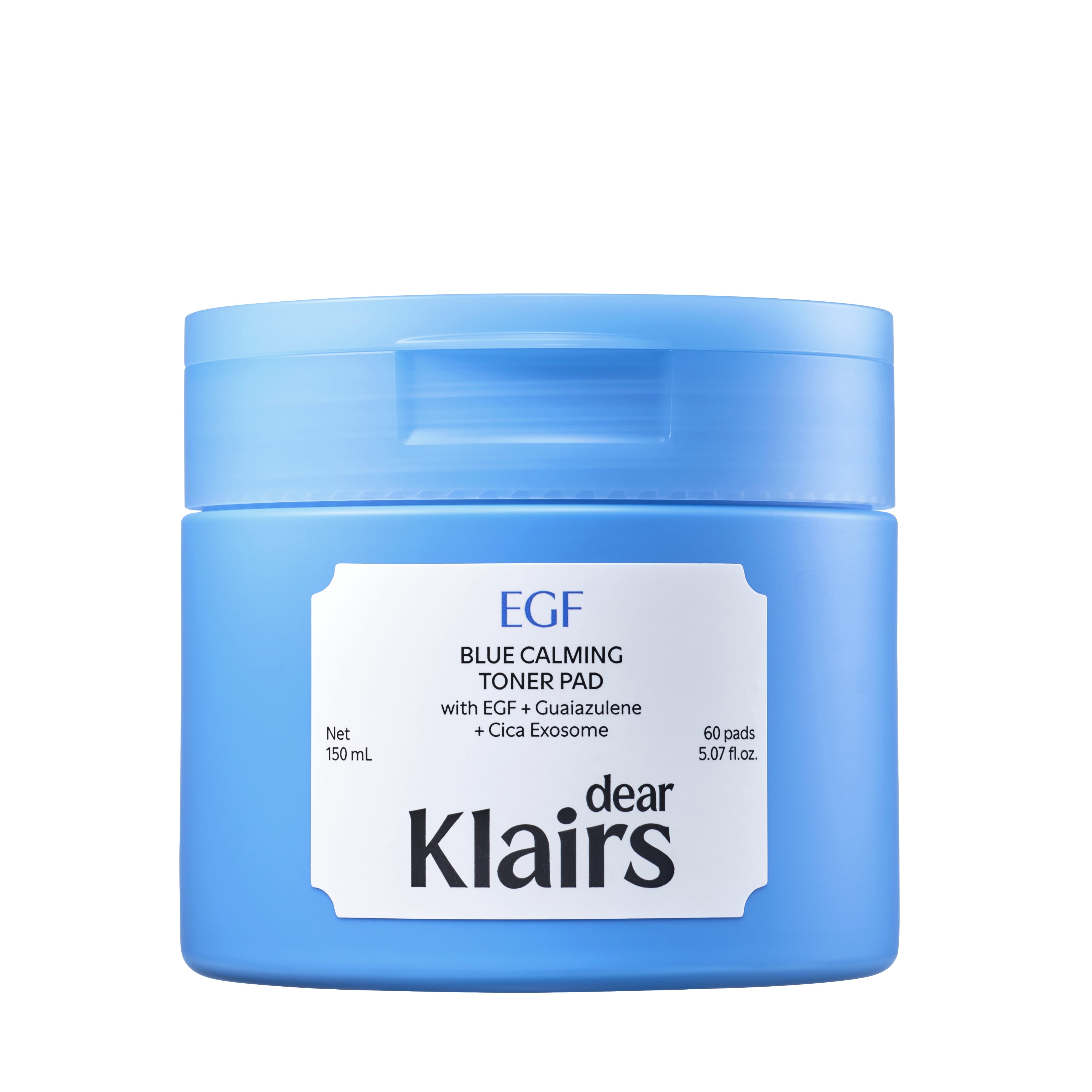 EGF Blue Calming Toner Pad 150ml 60 Pad
