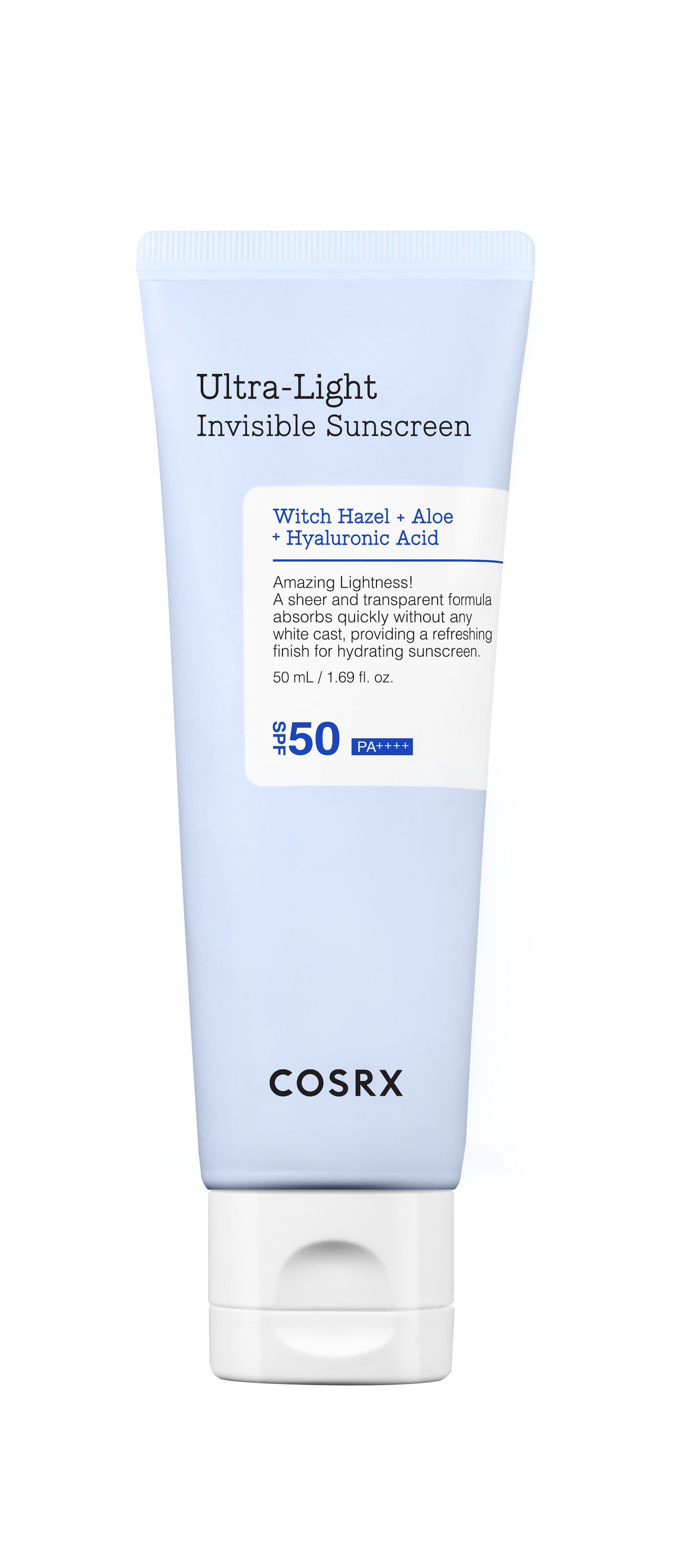 Ultra Light Invisible Sun Screen