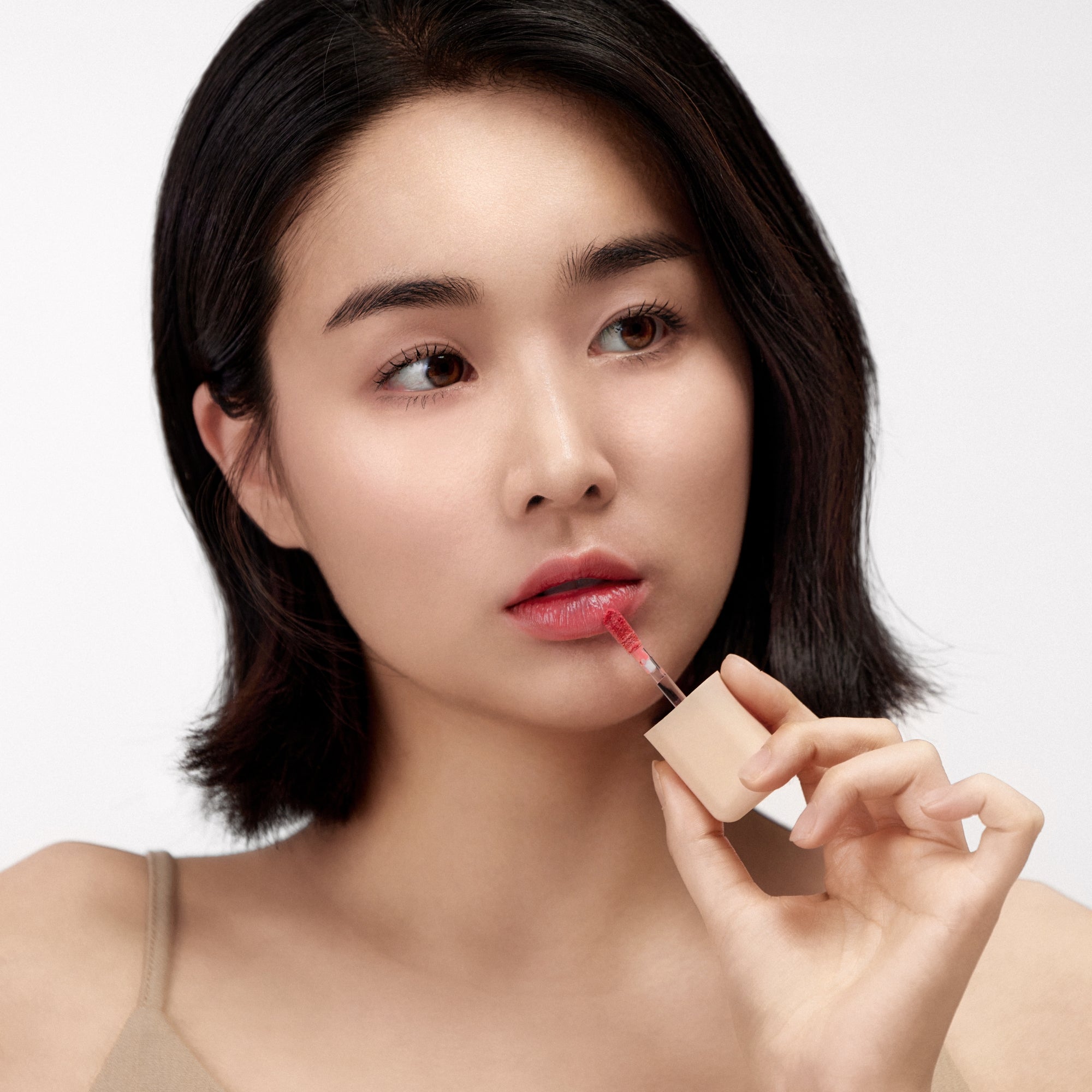 Glowy Ampoule Tint 01 Deep Rose