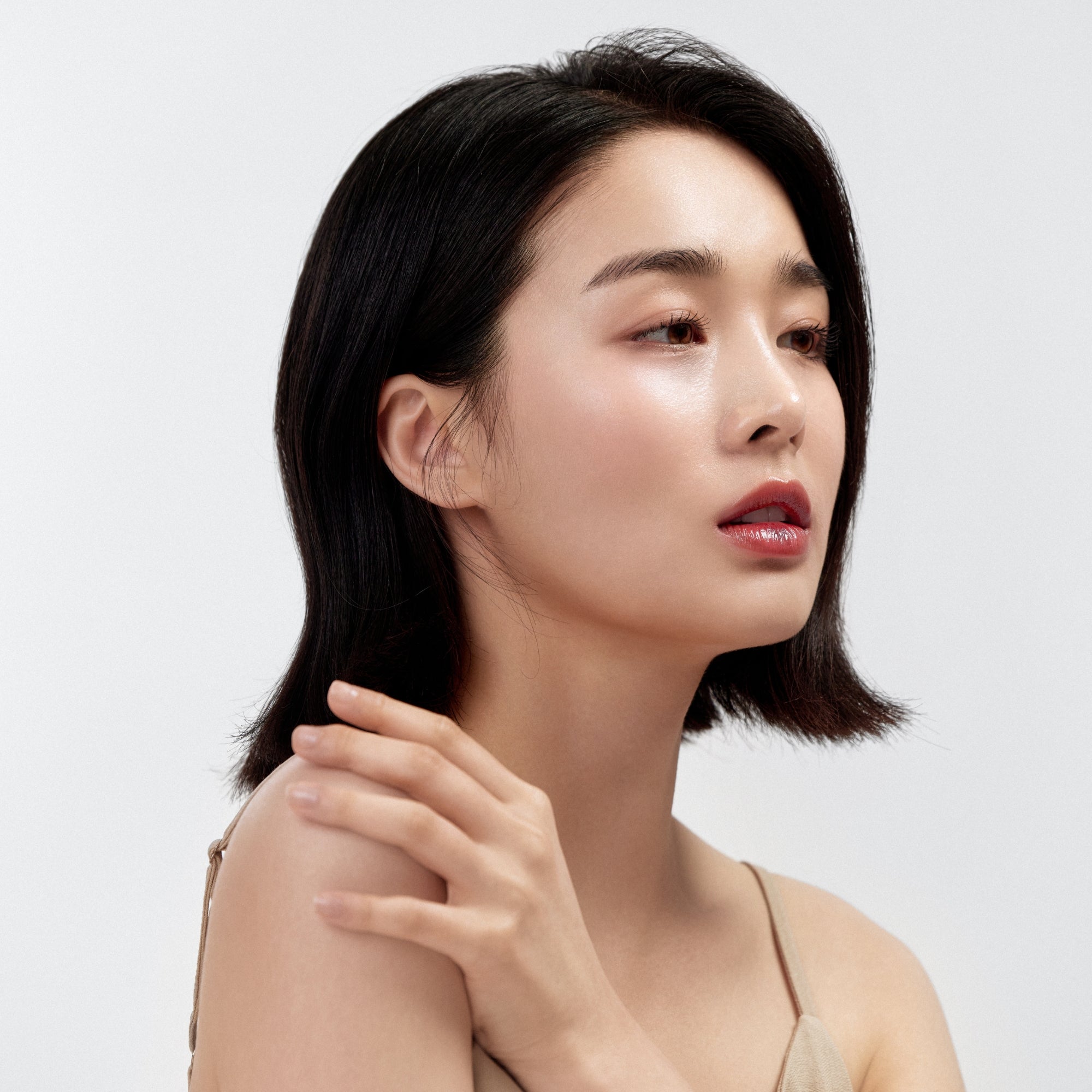 Glowy Ampoule Tint 02 Brown Red