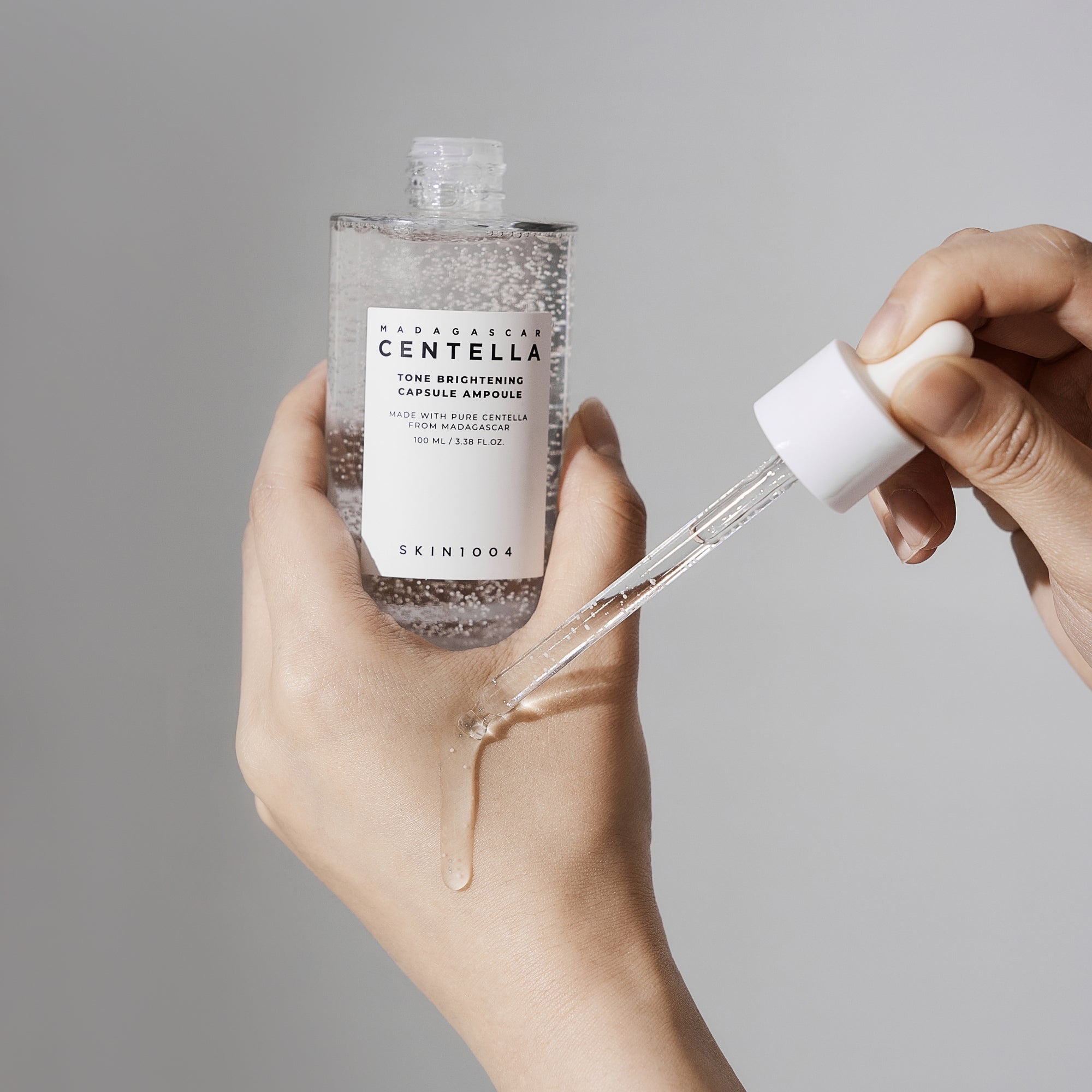 Madagascar Centella Tone Brightening Capsule Ampoule 100 ml