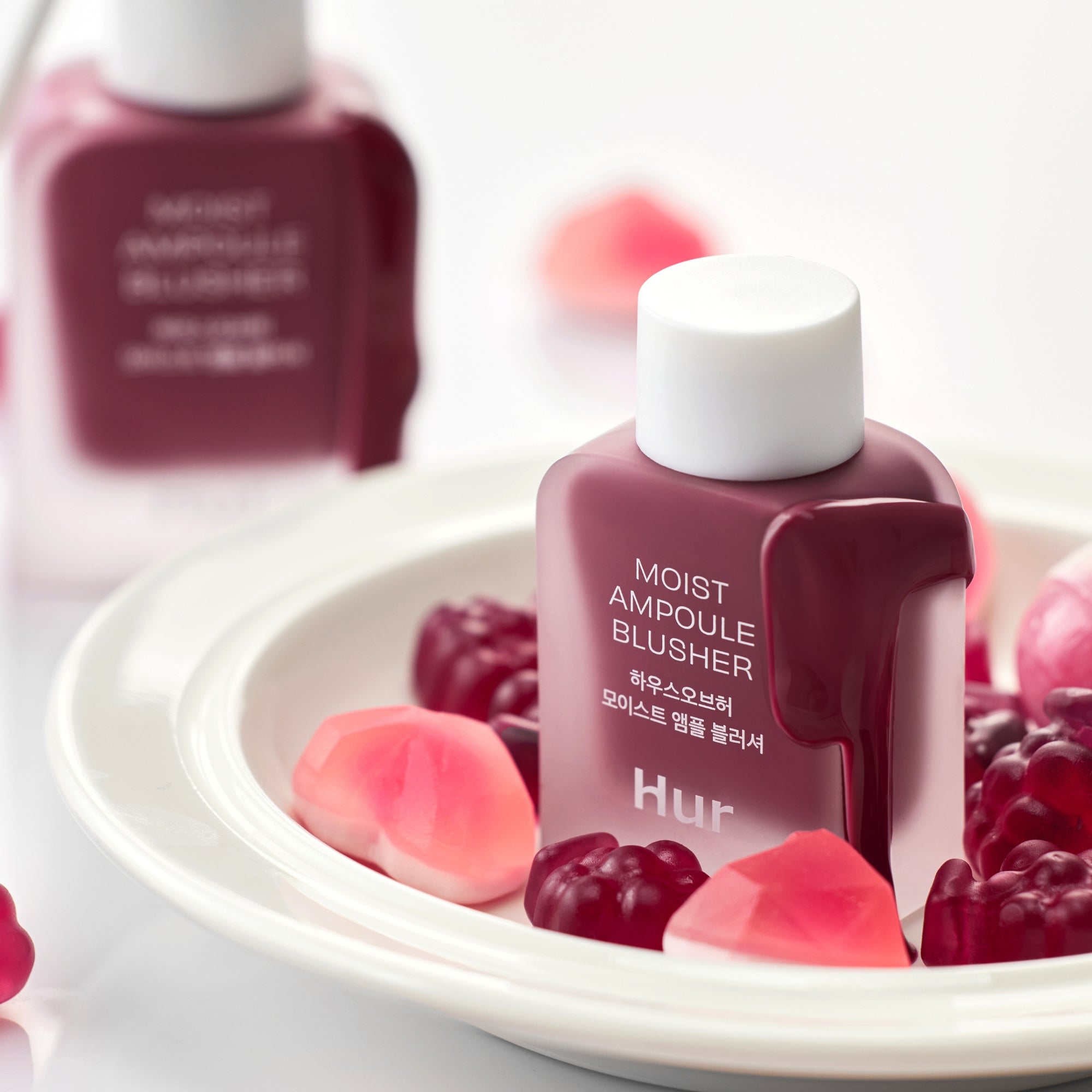 Moist Ampoule Blusher 08 Berry Purple 10ml