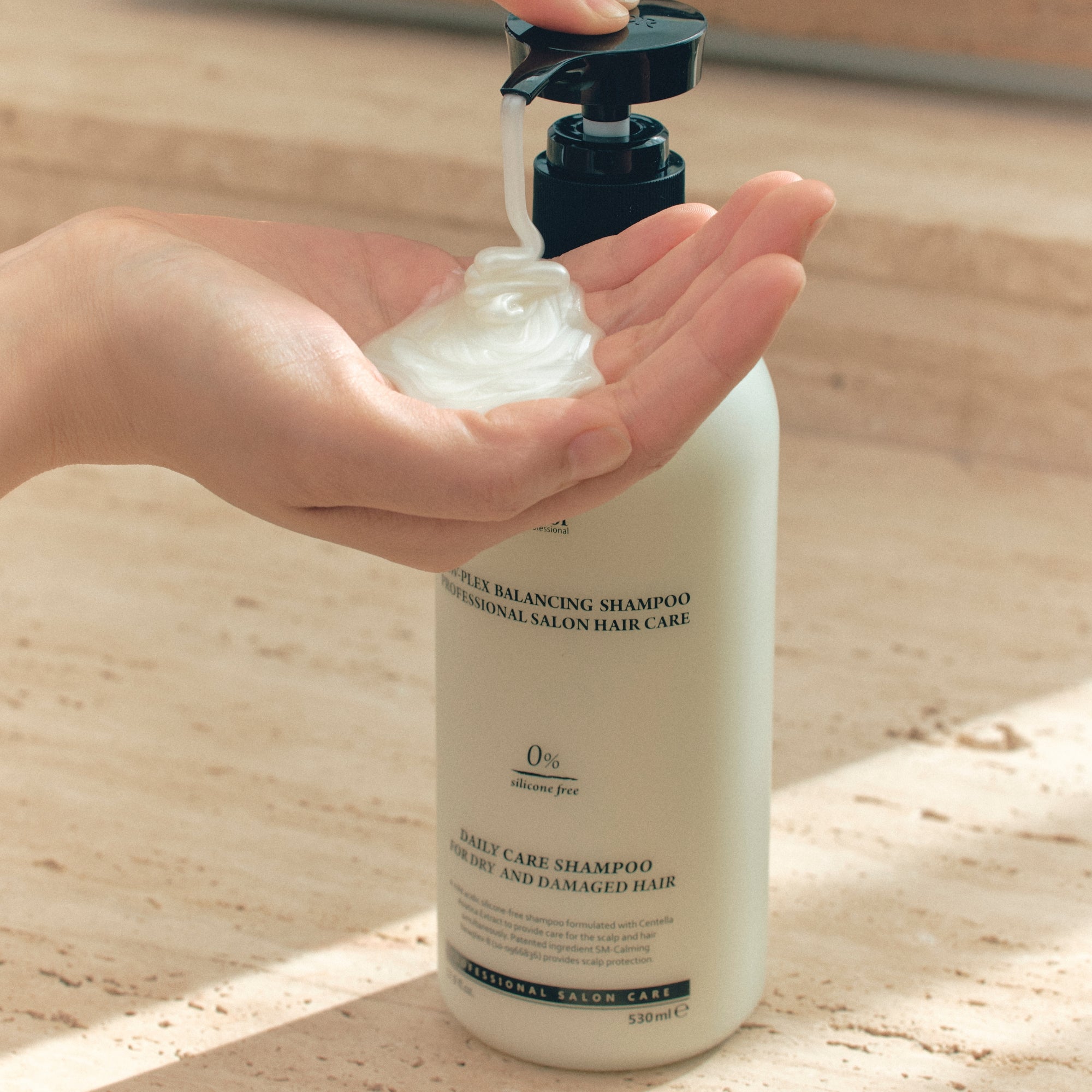 NEWPLEX Balancing Shampoo 530ml