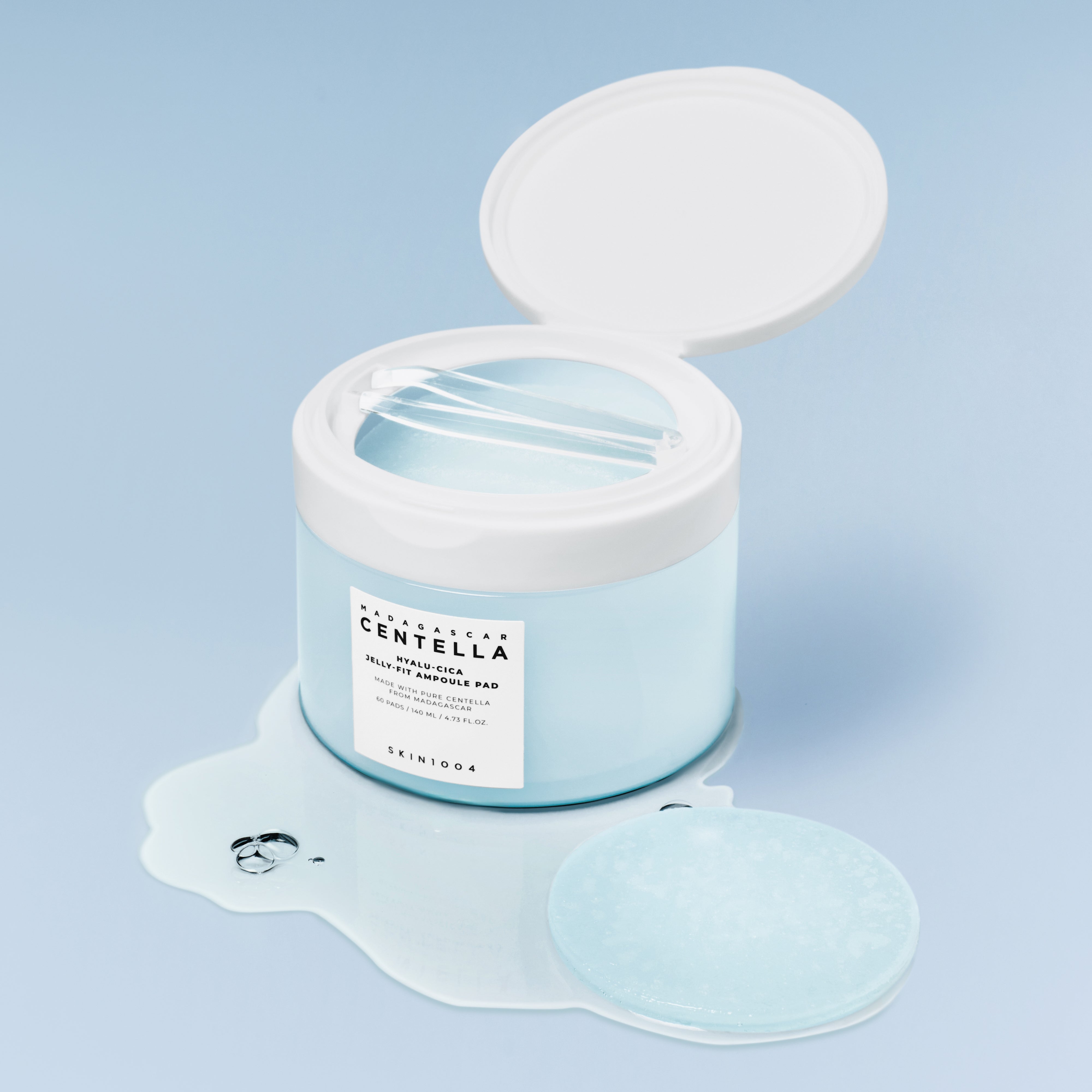 Madagascar Centella Hyalu-Cica Jelly-fit Ampoule Pad