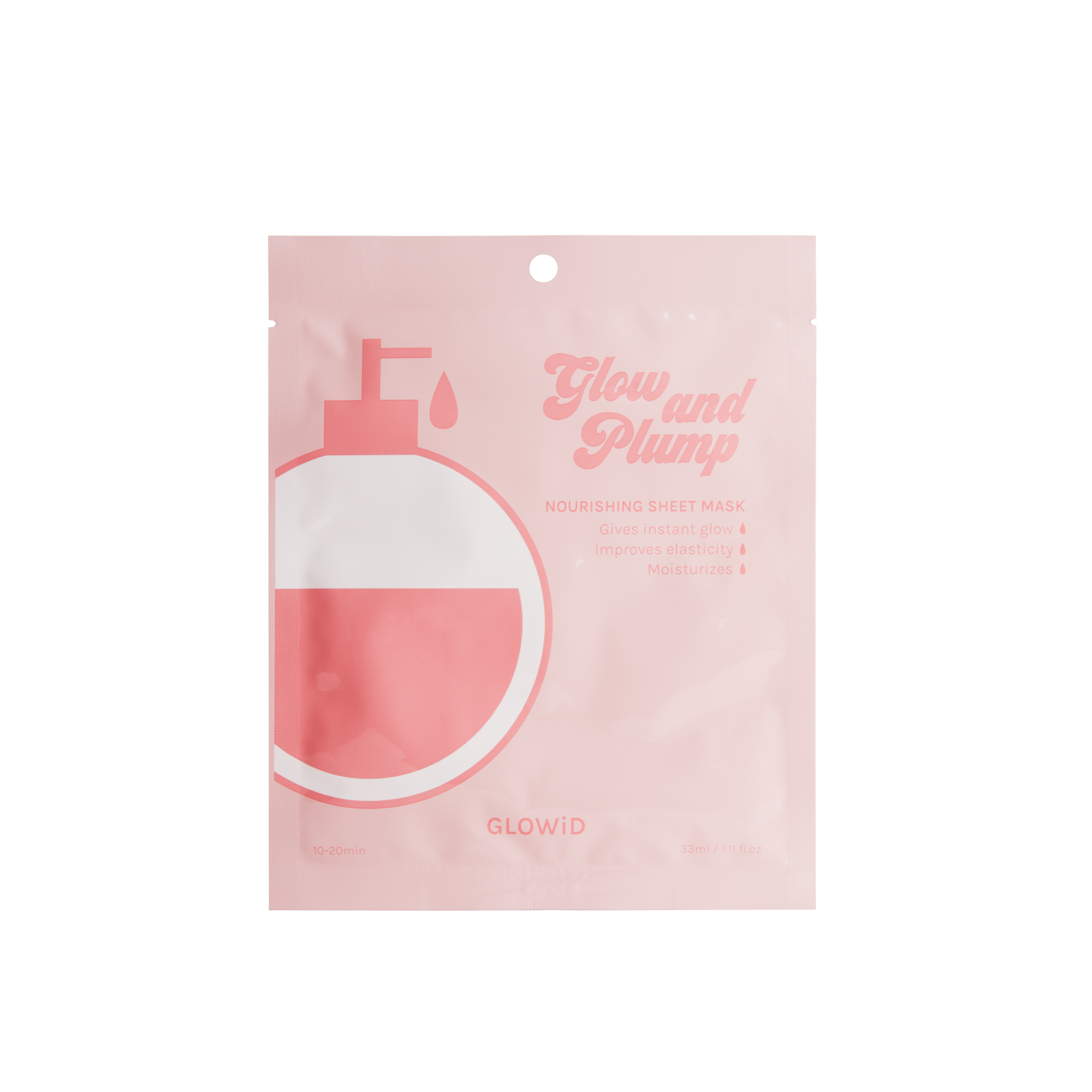 Glow and Plump Sheet Mask