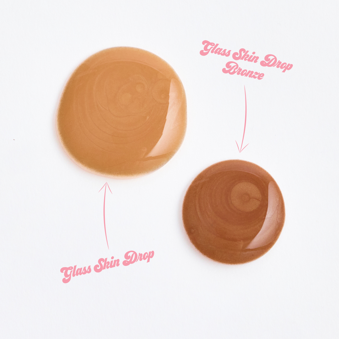 Glow, bronze and blend set