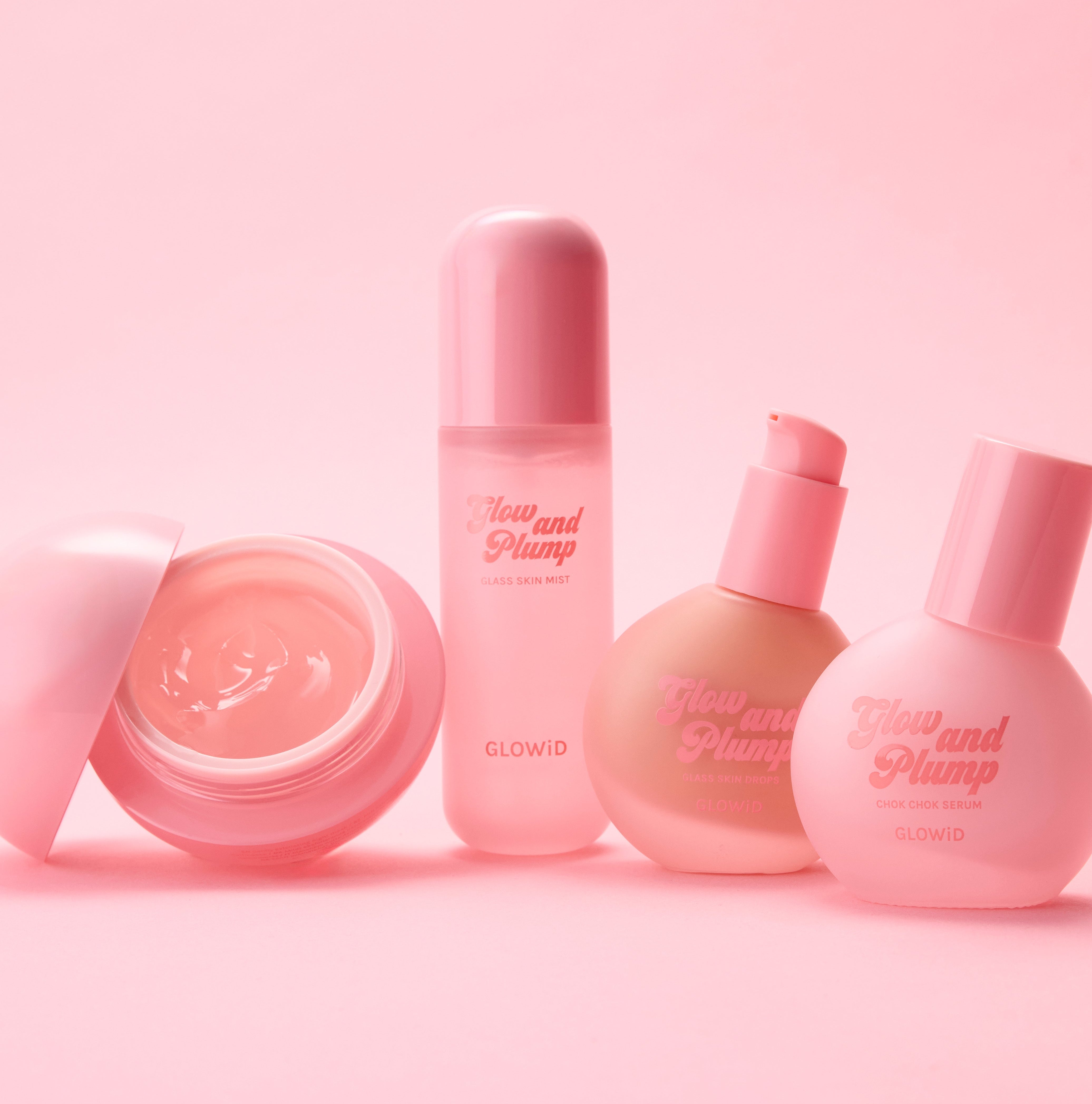 The Ultimate Glow & Plump kit
