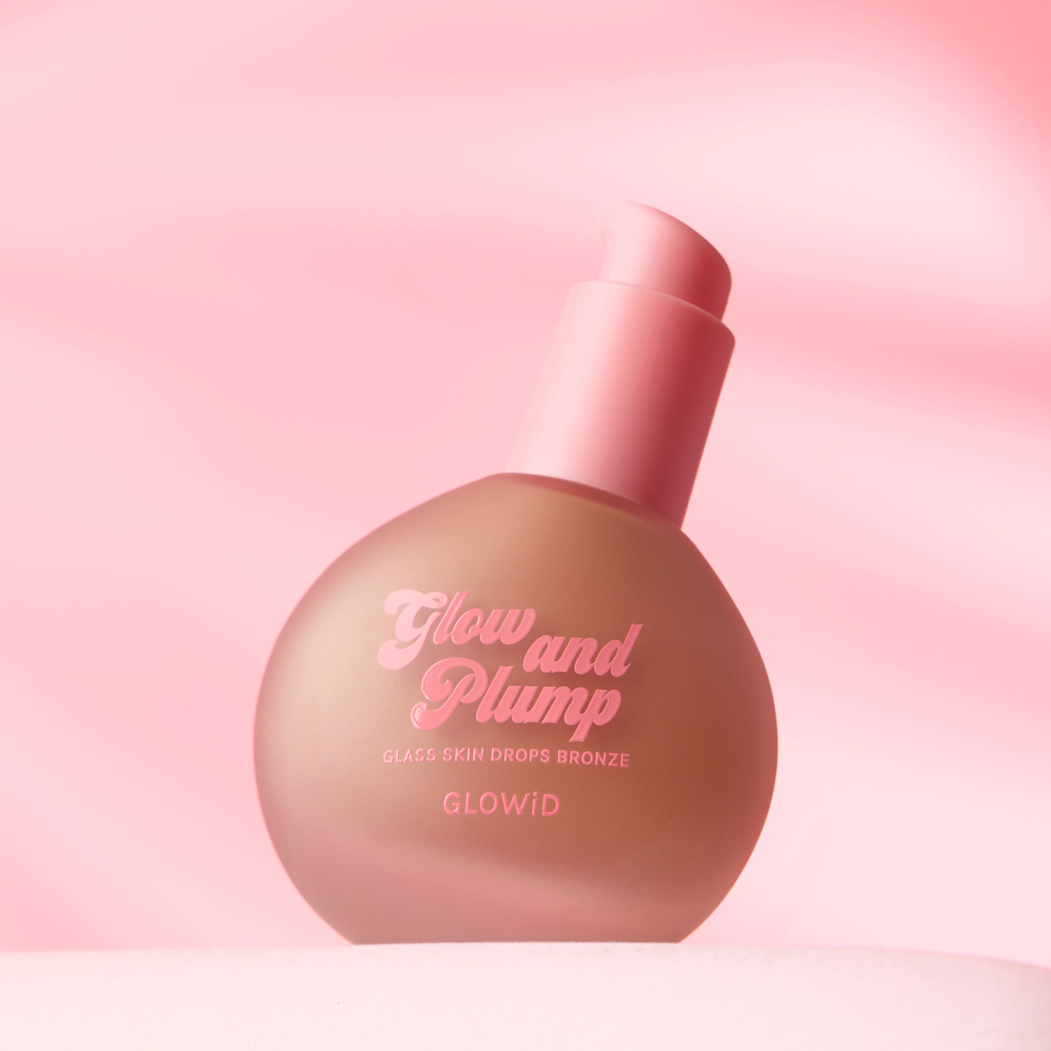 Glow and Plump Glass Skin Drops Bronze