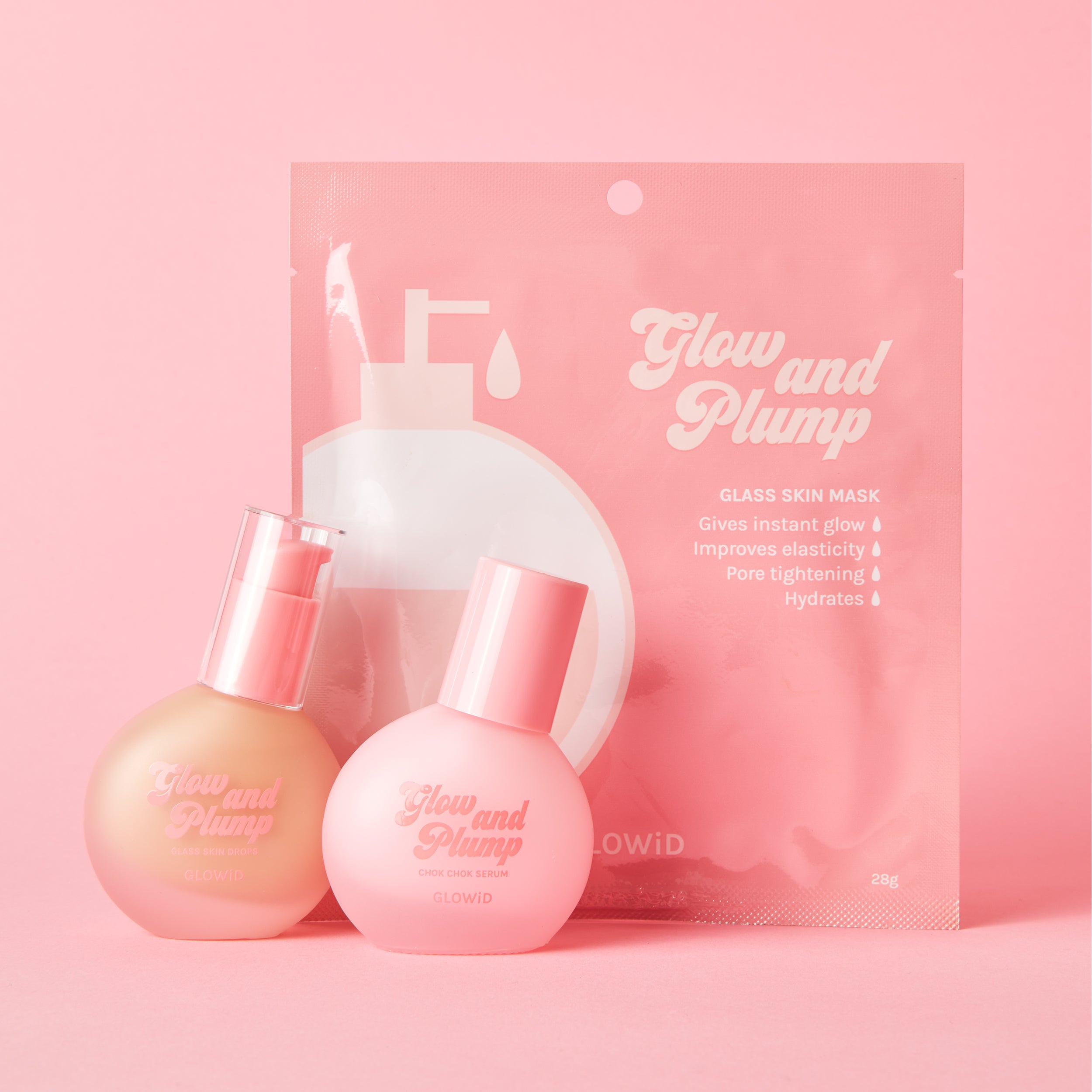 Glow and Plump Glow Booster Kit