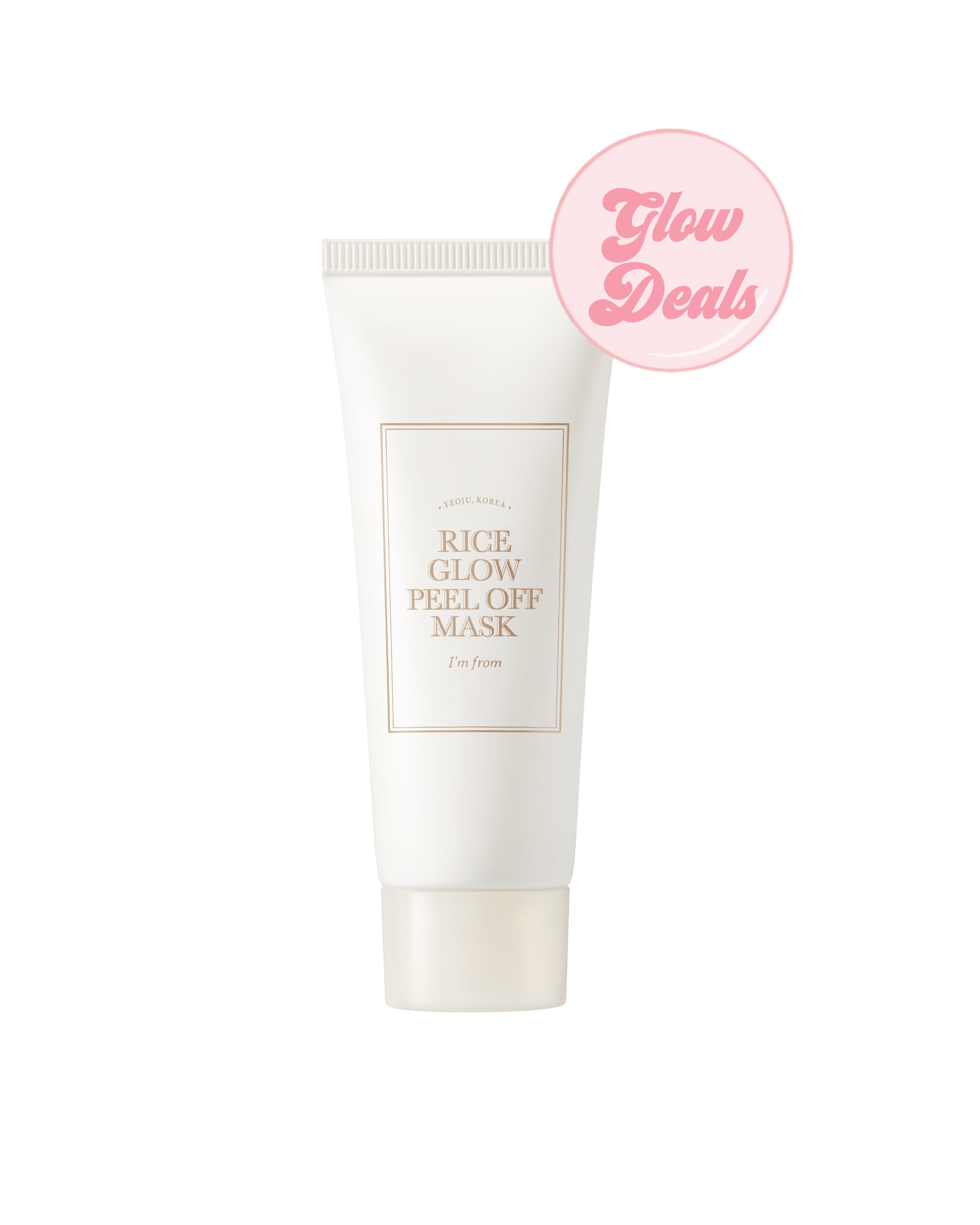 Rice Glow Peel Off Mask