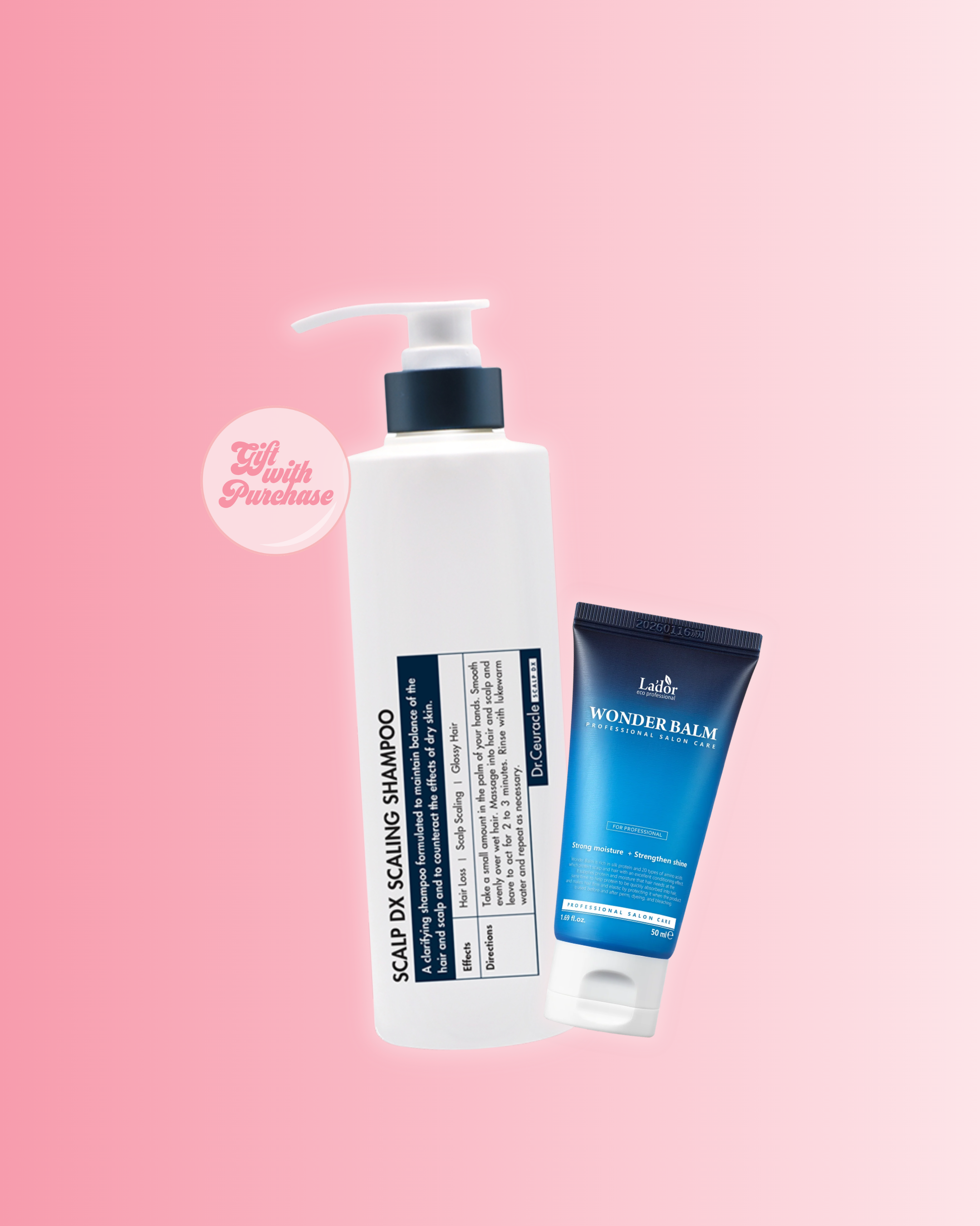 Free - Dream Hair Duo GWP