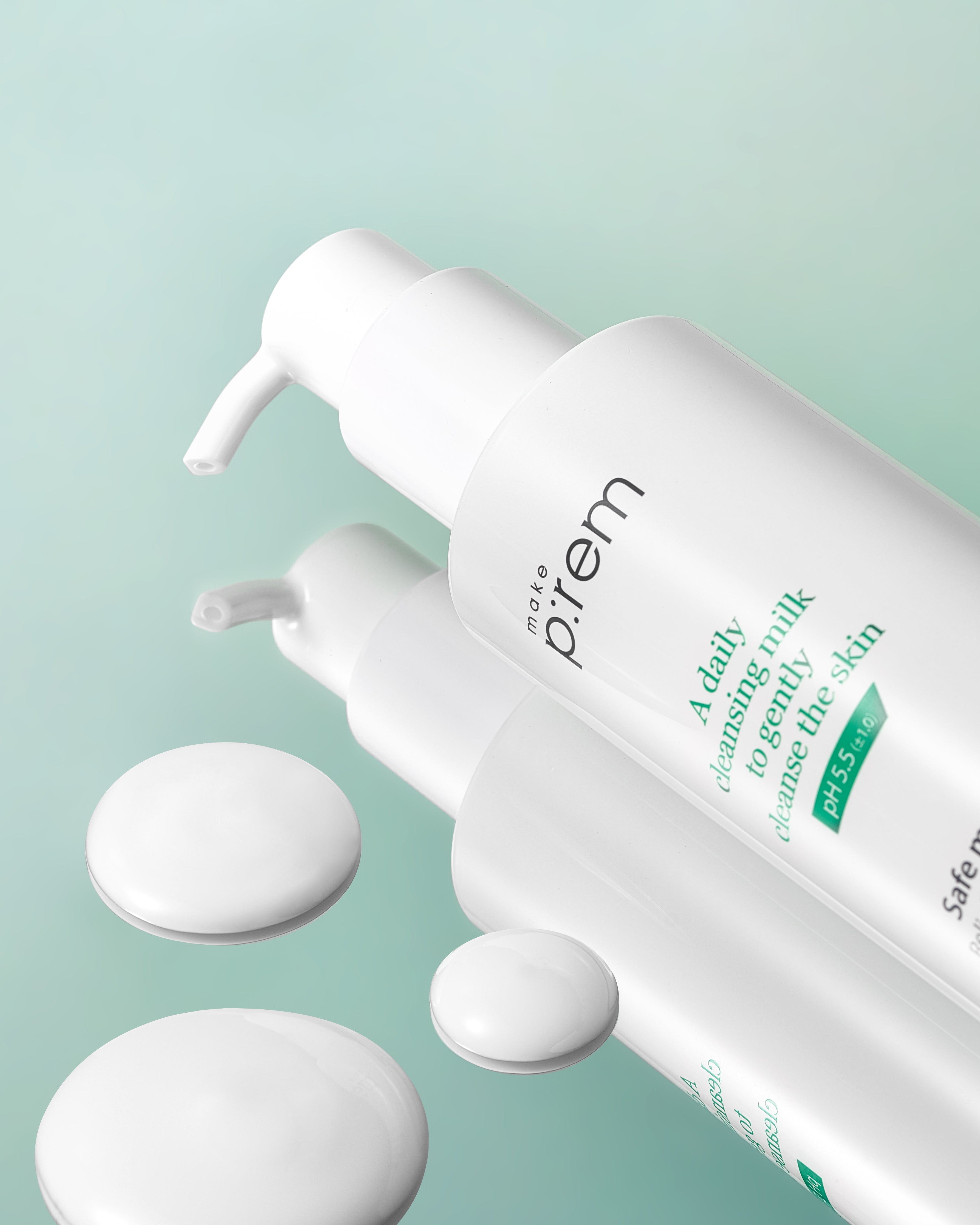 Safe me Relief Moisture Cleansing Milk
