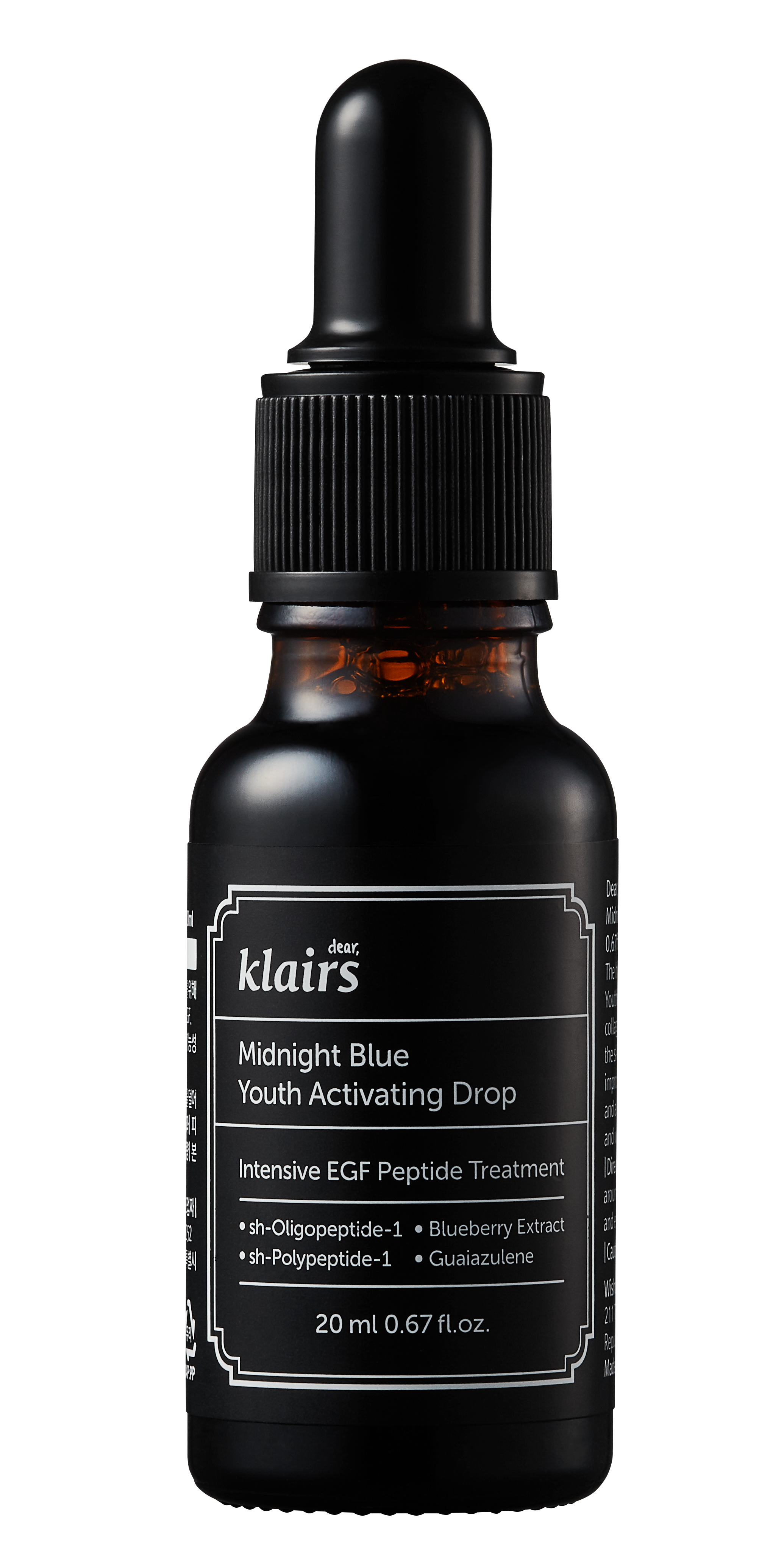 Klairs Midnight Blue Youth Activating Drop GLOWiD