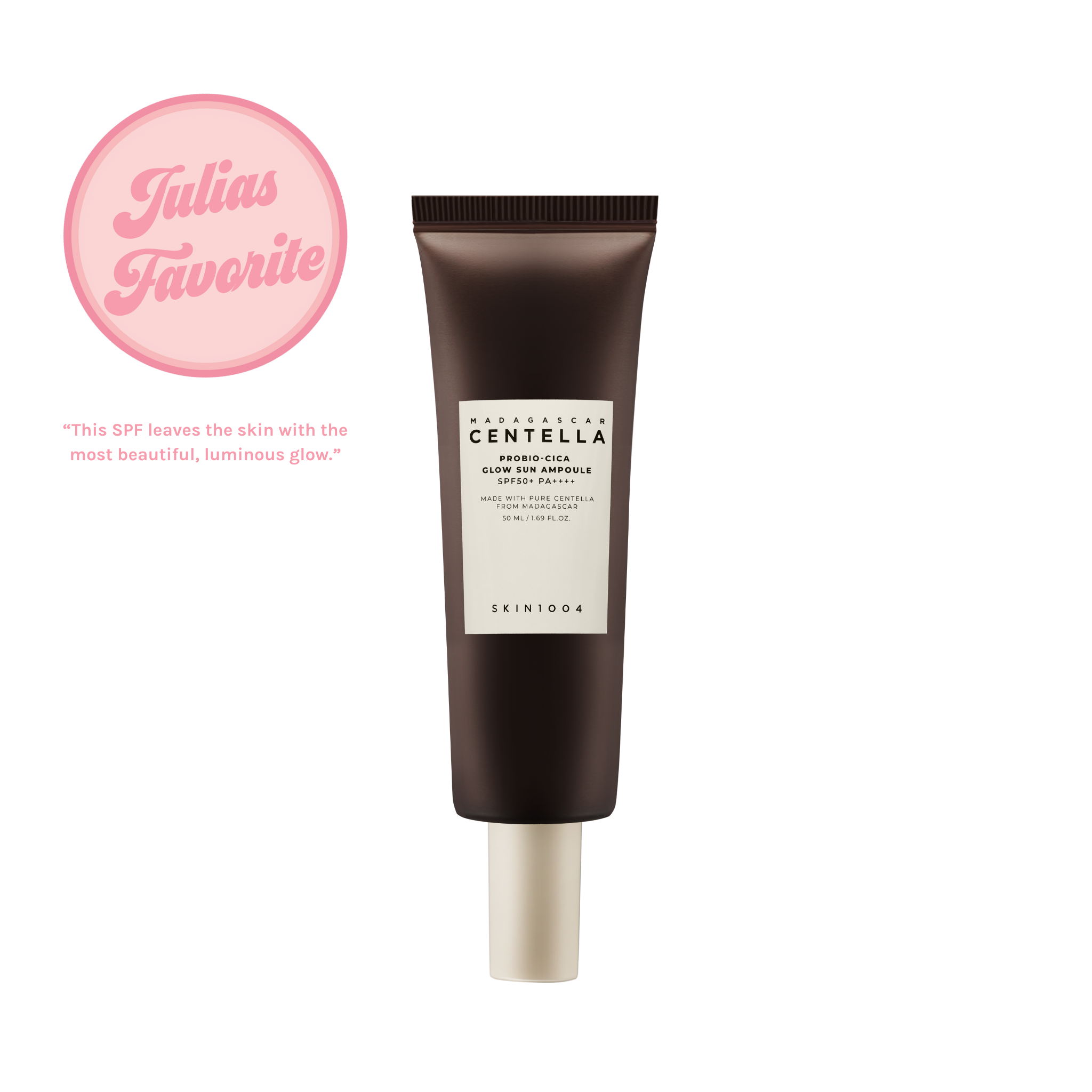 Madagascar Centella Probio-cica Glow Sun Ampoule 50 ml