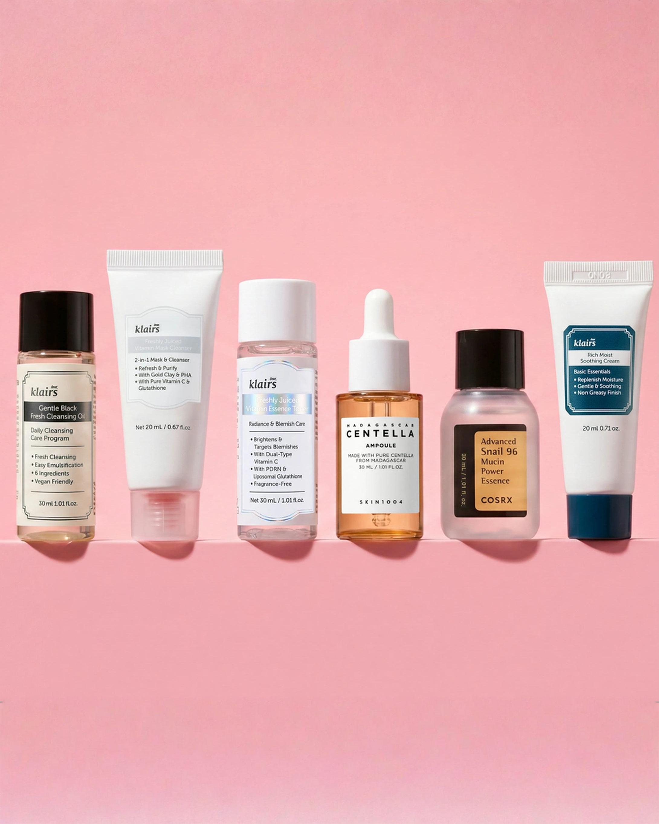 Summer Skin Mini Routine