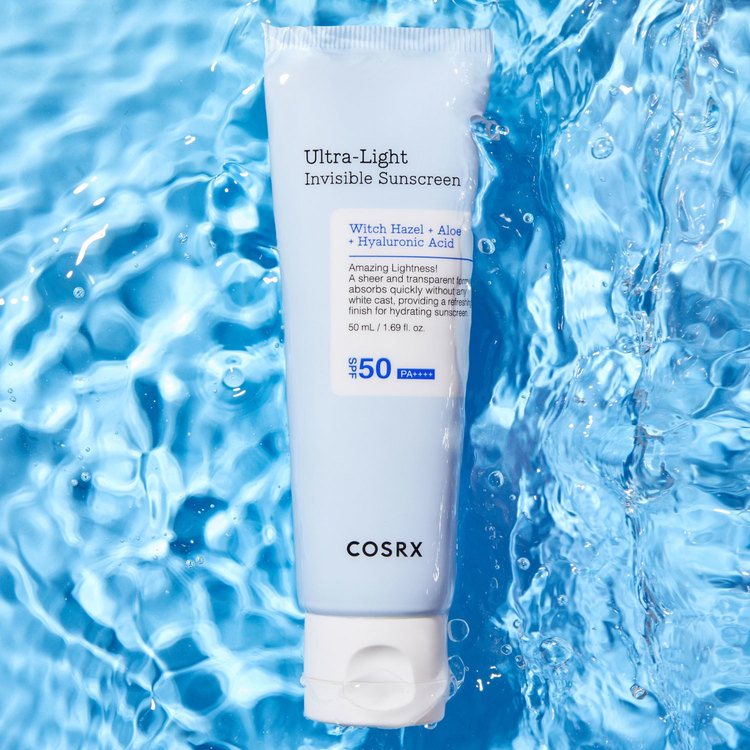 Ultra Light Invisible Sun Screen
