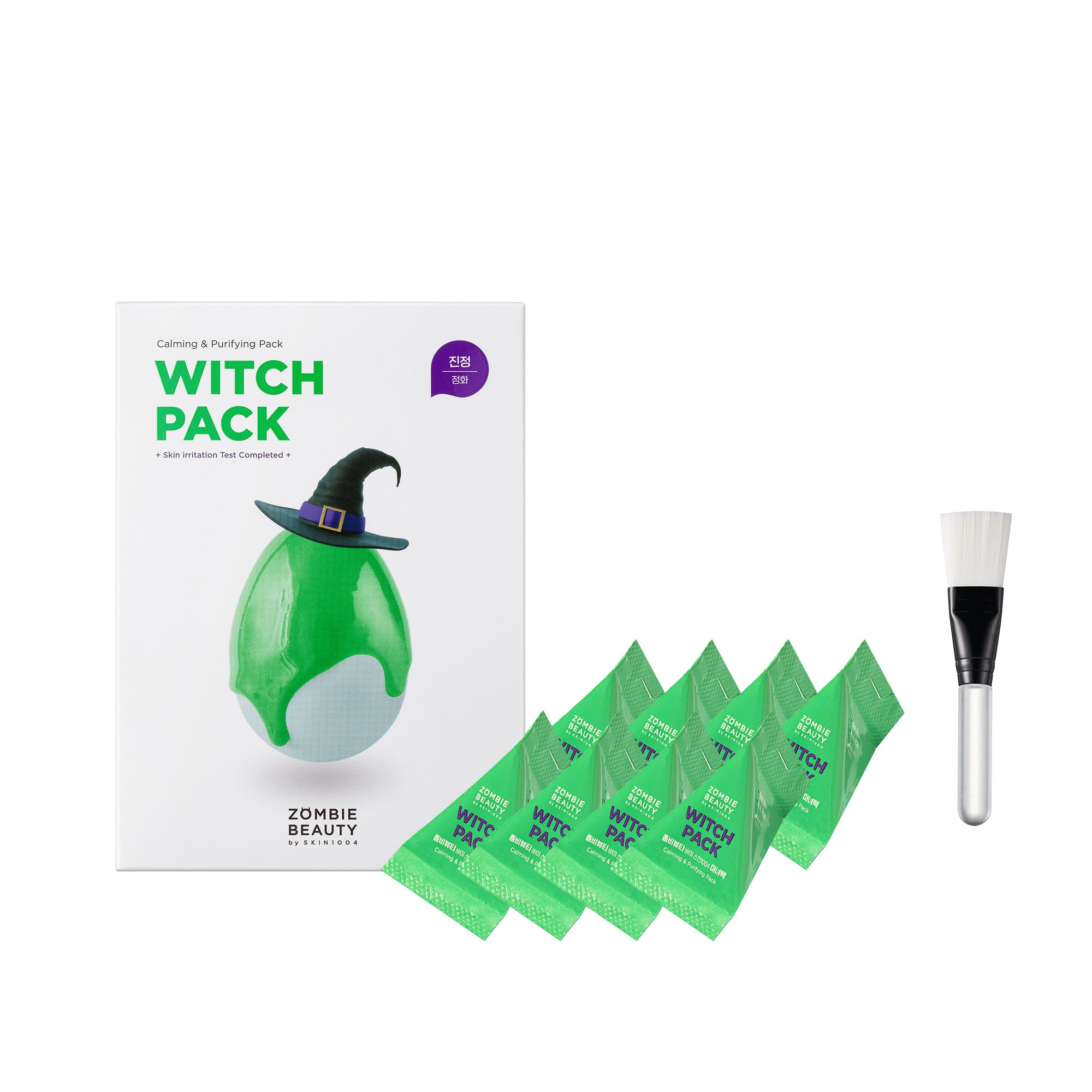 ZOMBIE BEAUTY by SKIN1004 Witch Pack (Renewal) - 16EA