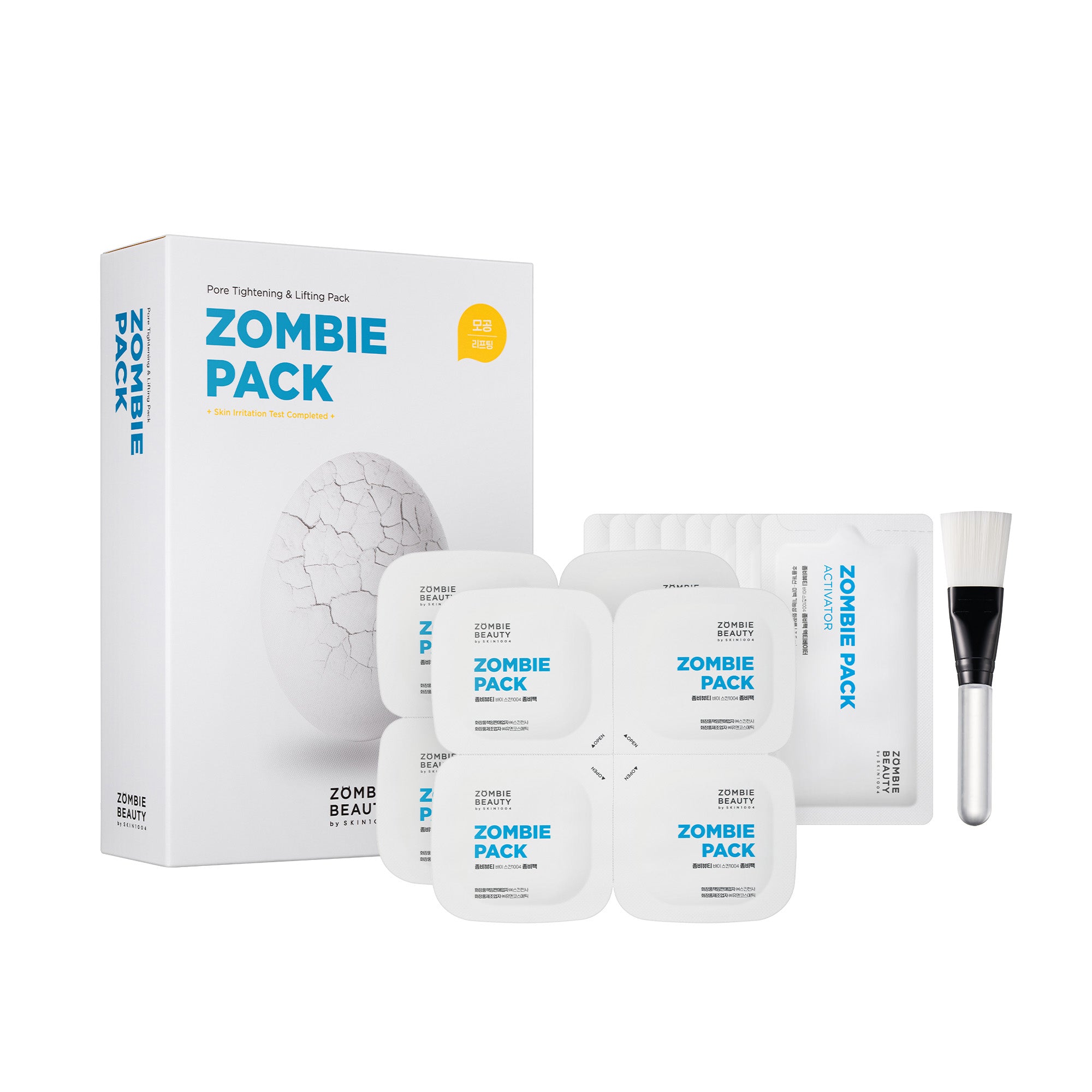 ZOMBIE BEAUTY by SKIN1004 Zombie Pack & Activator Kit