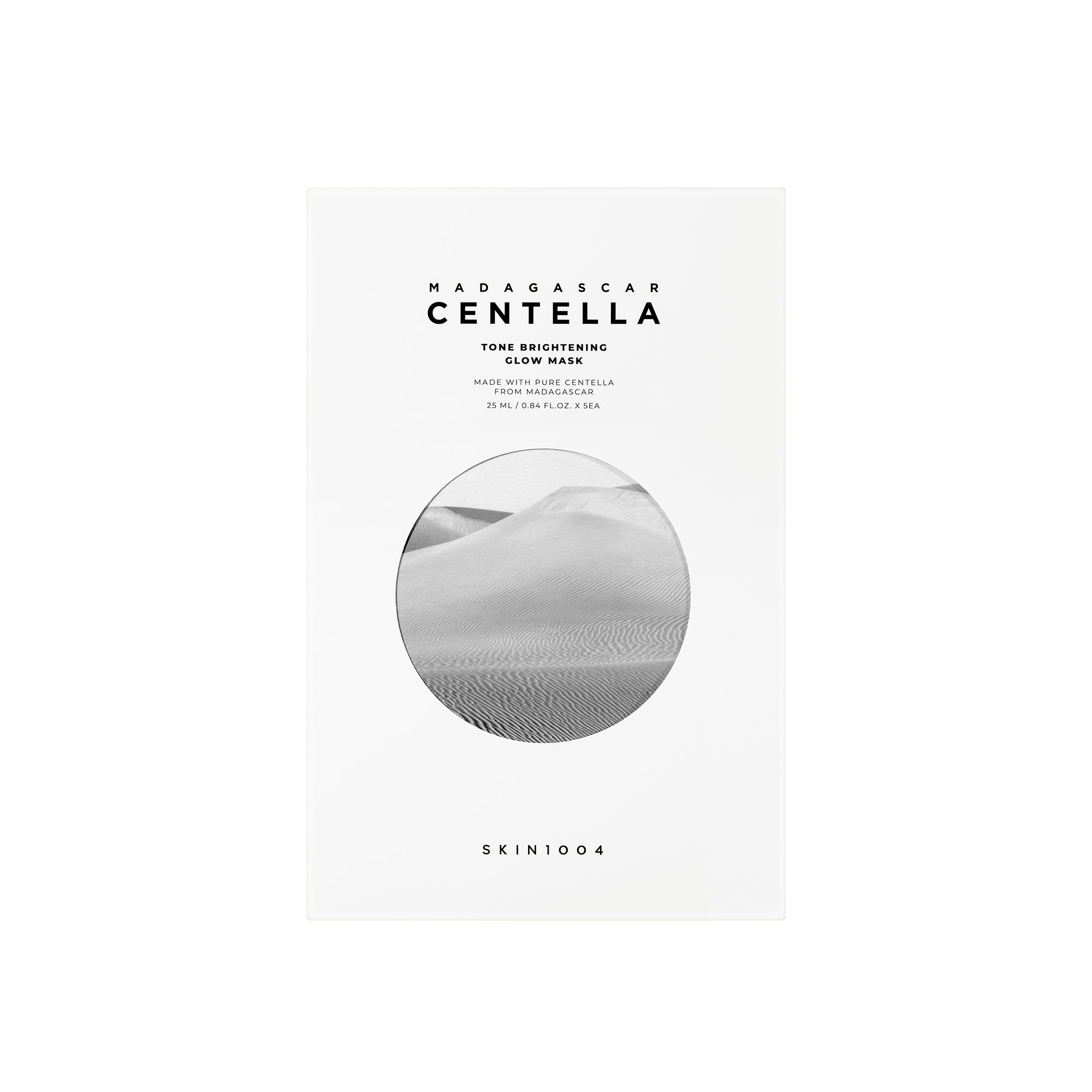 Madagascar Centella Tone Brightening Glow Mask x 5
