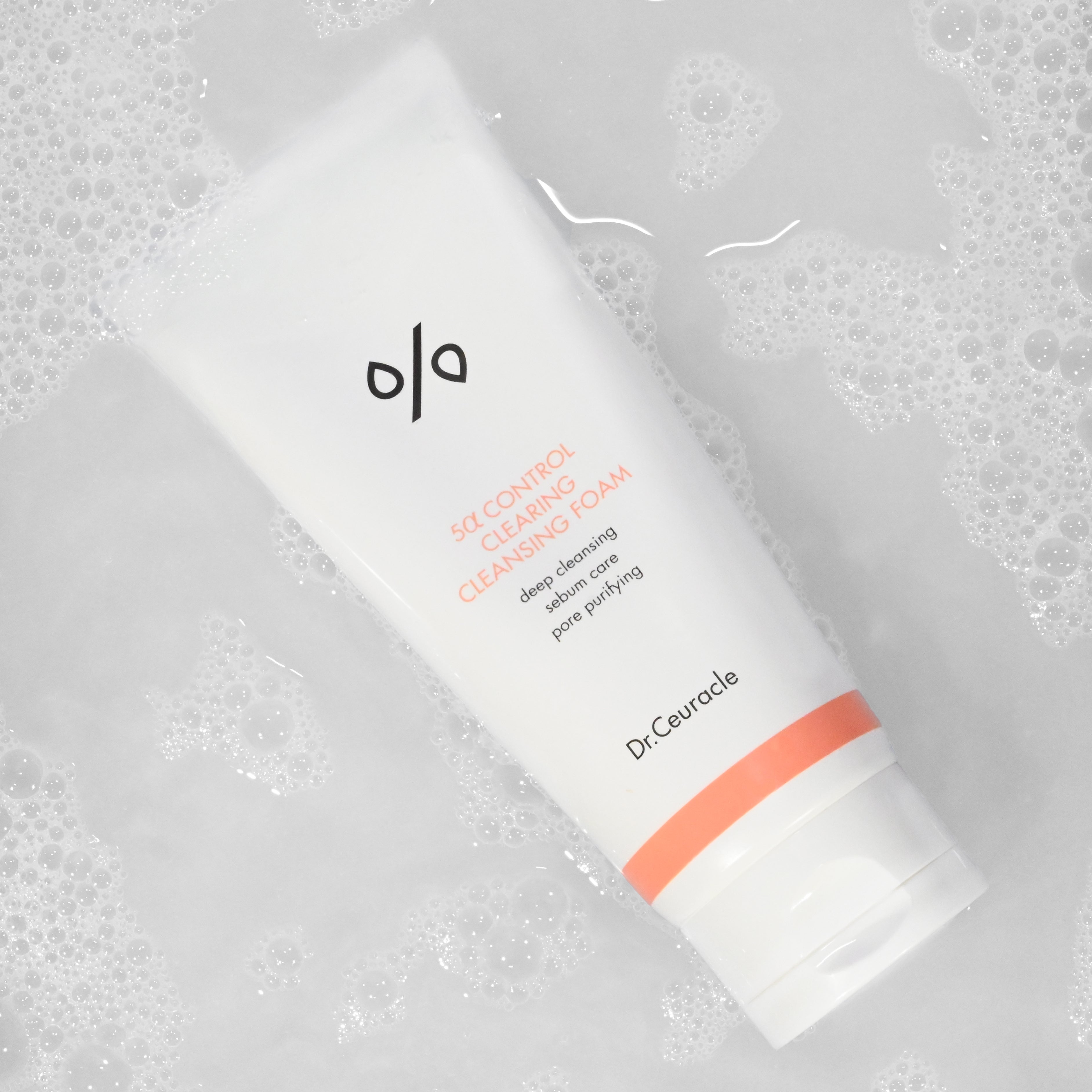5α Control Clearing Cleansing Foam