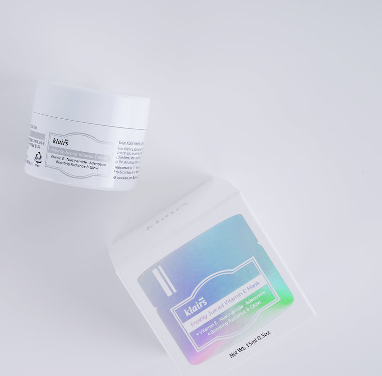 Freshly Juiced E-vitamin Mask 15ml