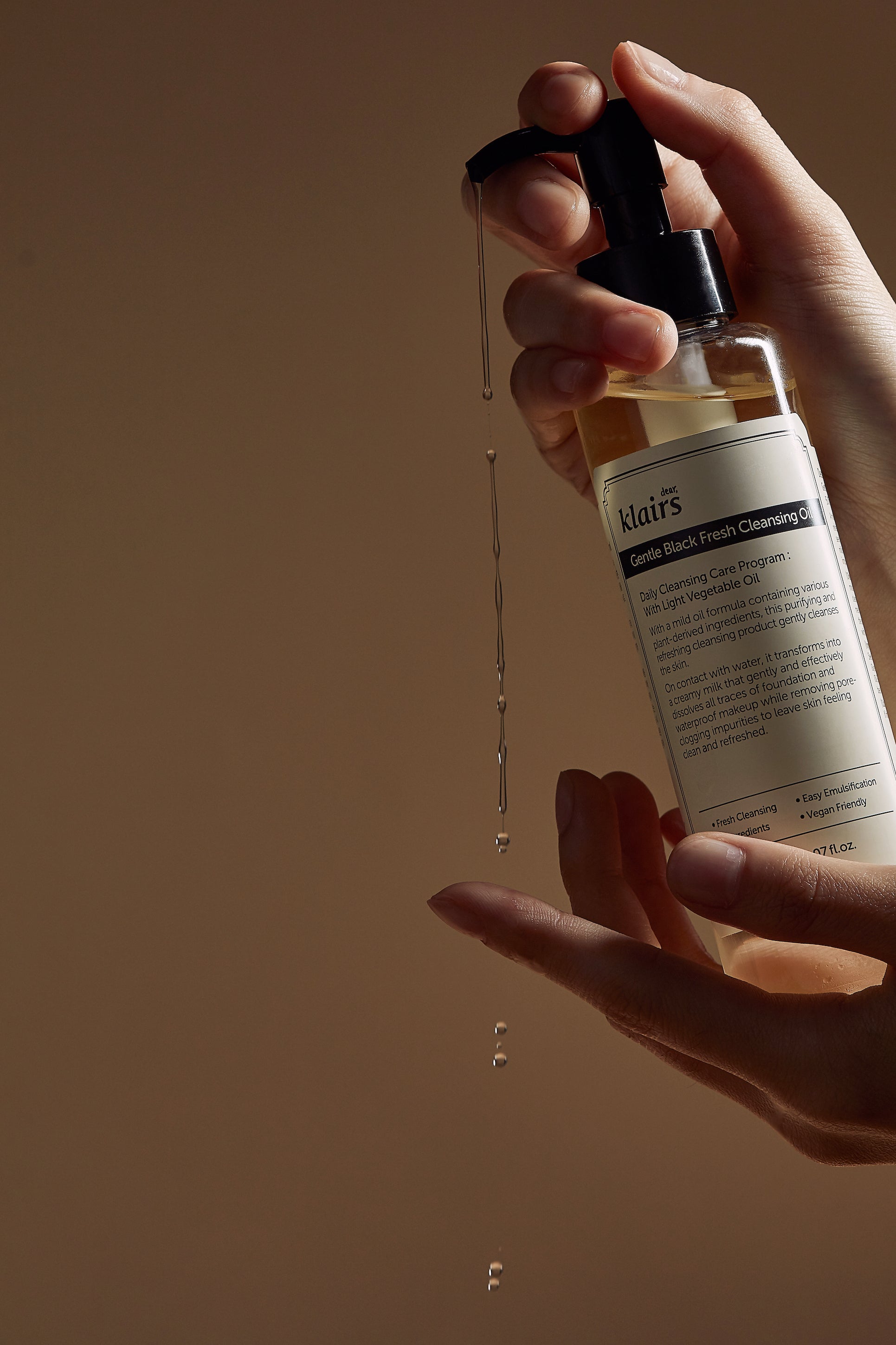 Gentle Black Fresh Cleansing Oil 150ml