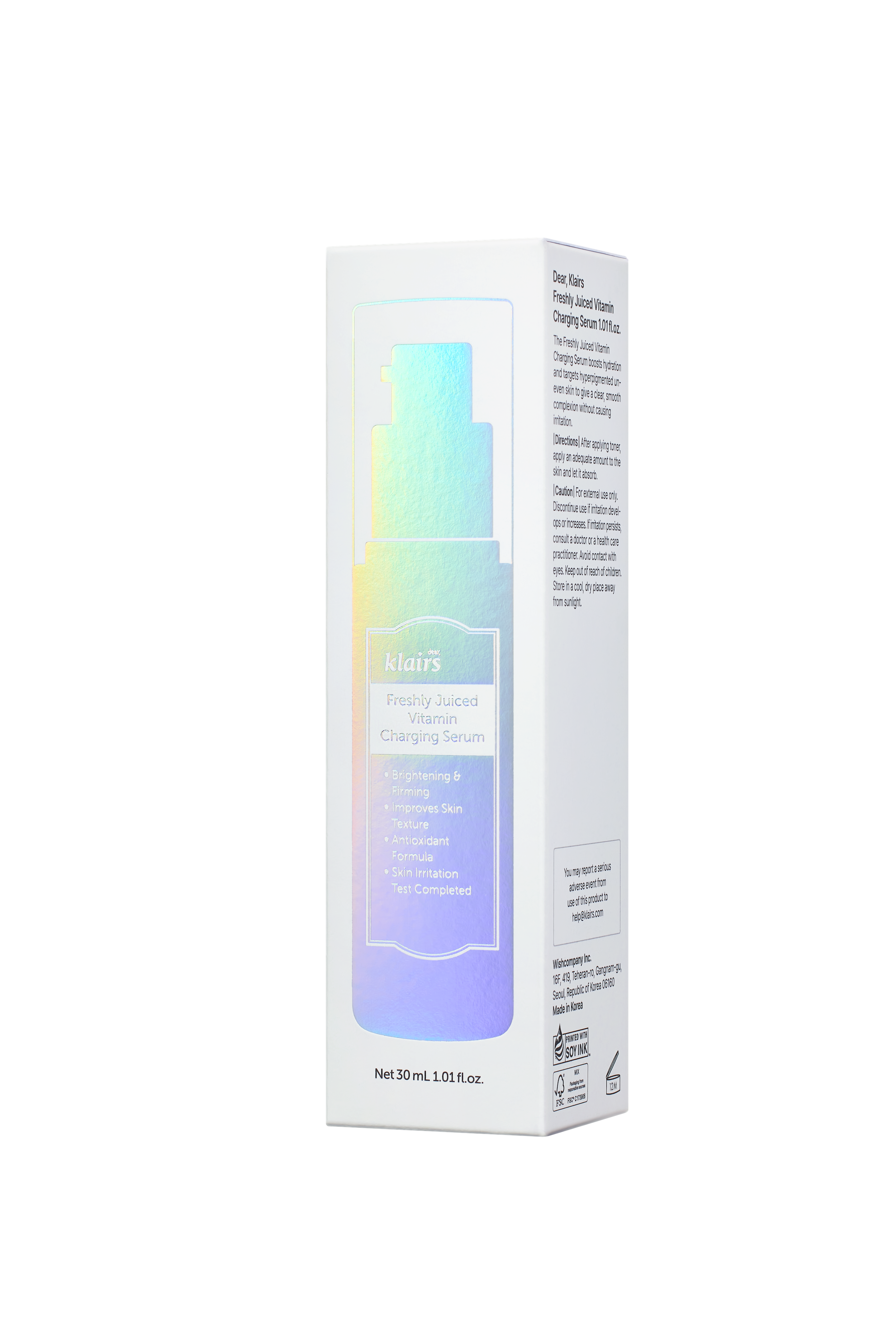 Freshly Juiced Vitamin Charging Serum
