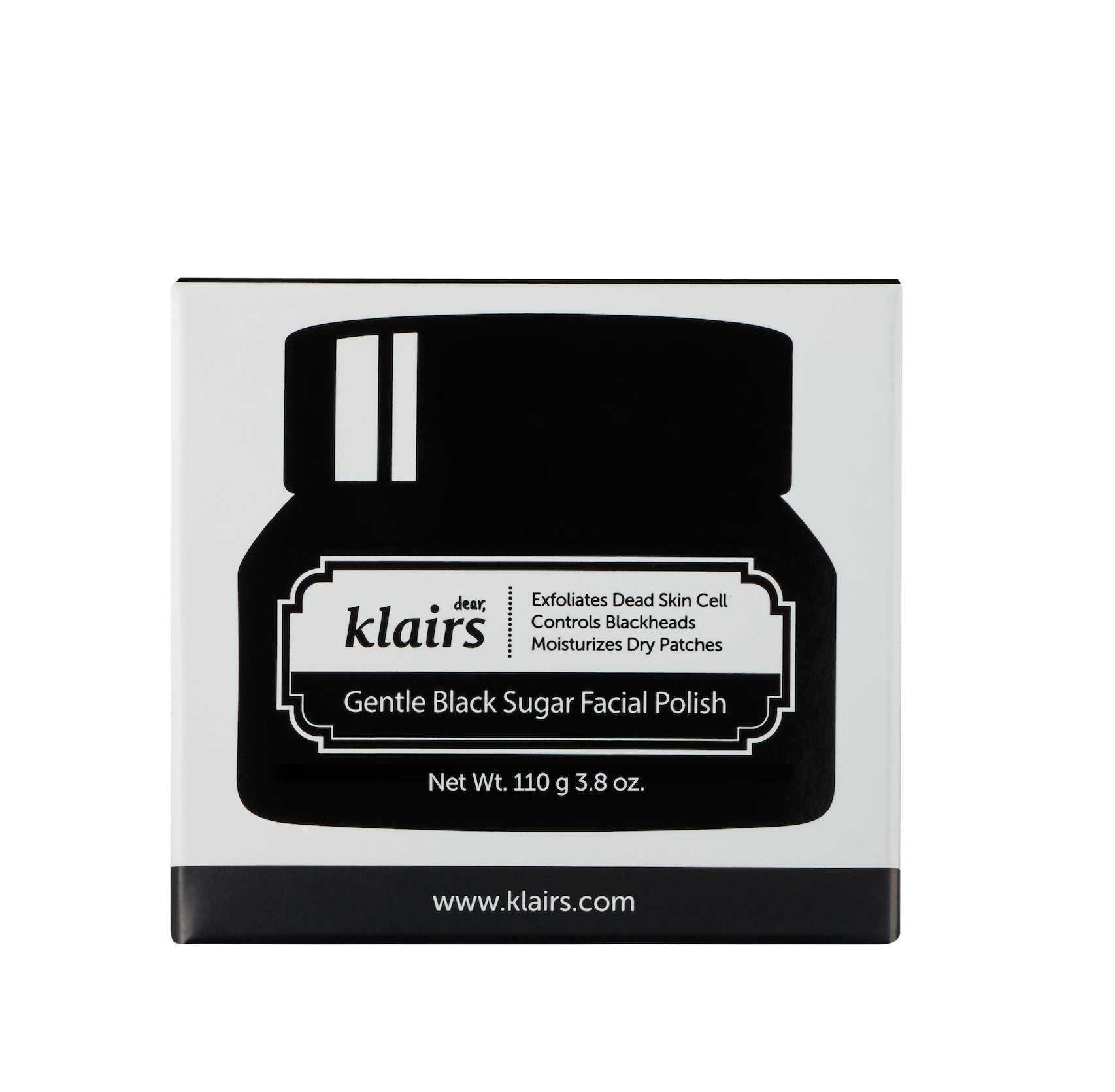 Gentle Black Sugar Facial Polish
