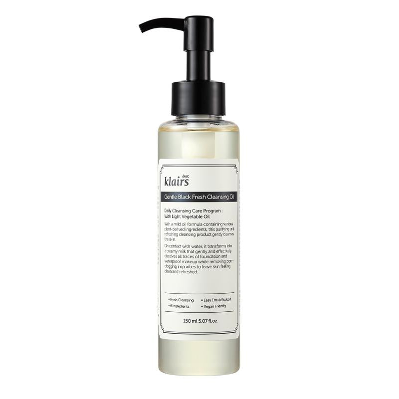 Fresh cleansing oil Klairs