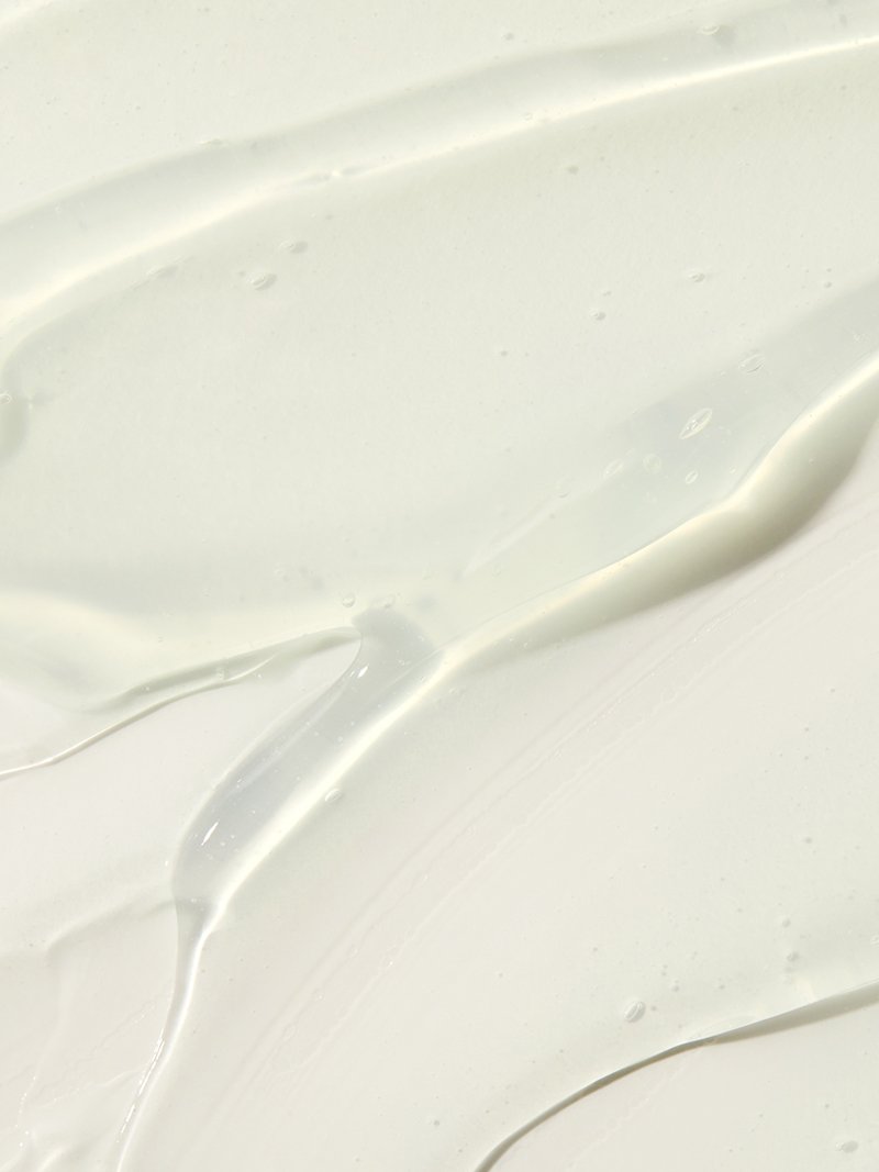 Gel texture cream green tea