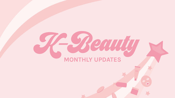 K-Beauty monthly updates: Juni Edition - Cooling skincare!