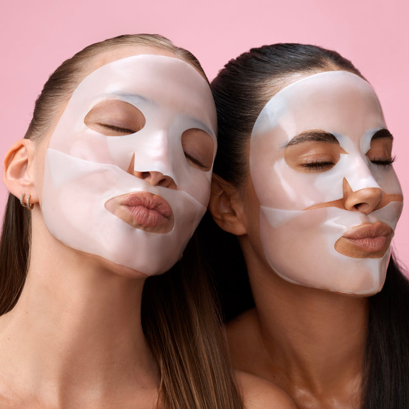 Glow & Plump Glass Skin Mask 3-Pack