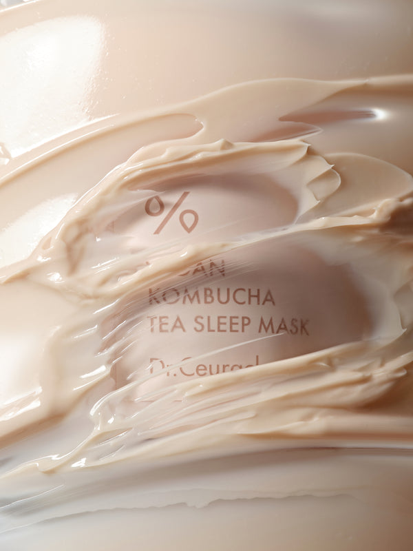 Vegan Kombucha Tea Sleep Mask