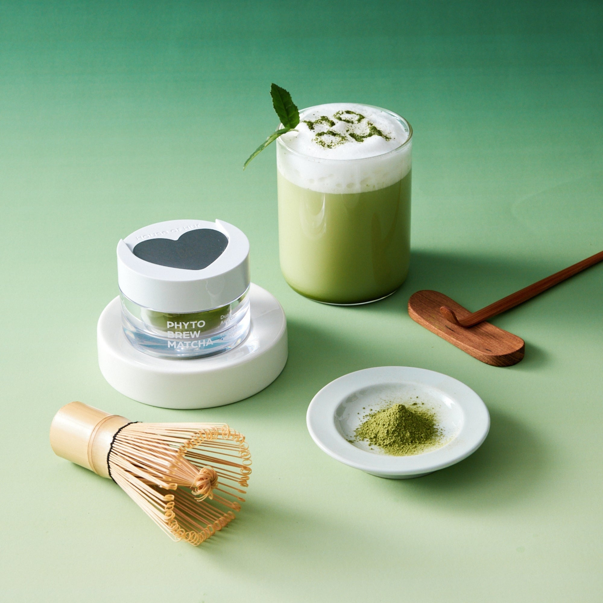 Phyto Brew Matcha Dual Cream And Gel 50ml